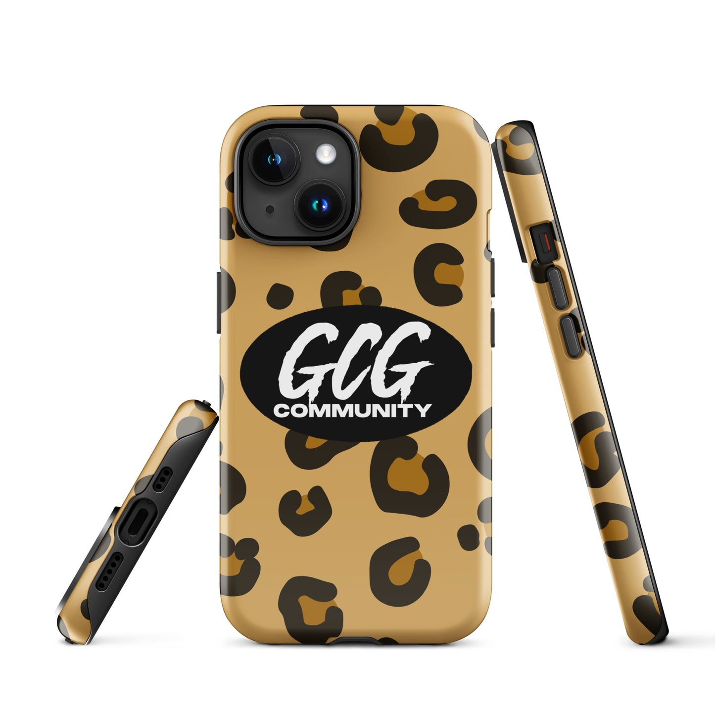 Leopard Fur Tough Case for iPhone®