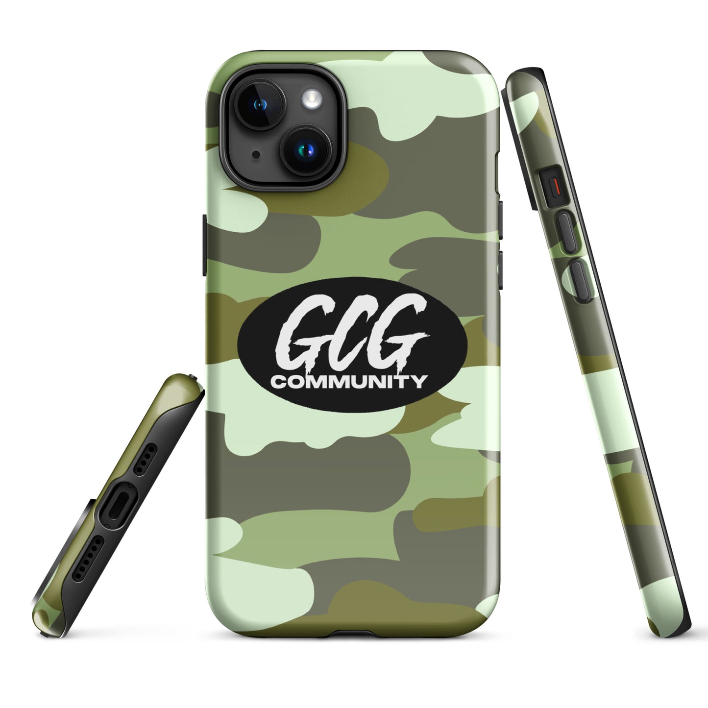 Camo Fur Tough Case for iPhone®