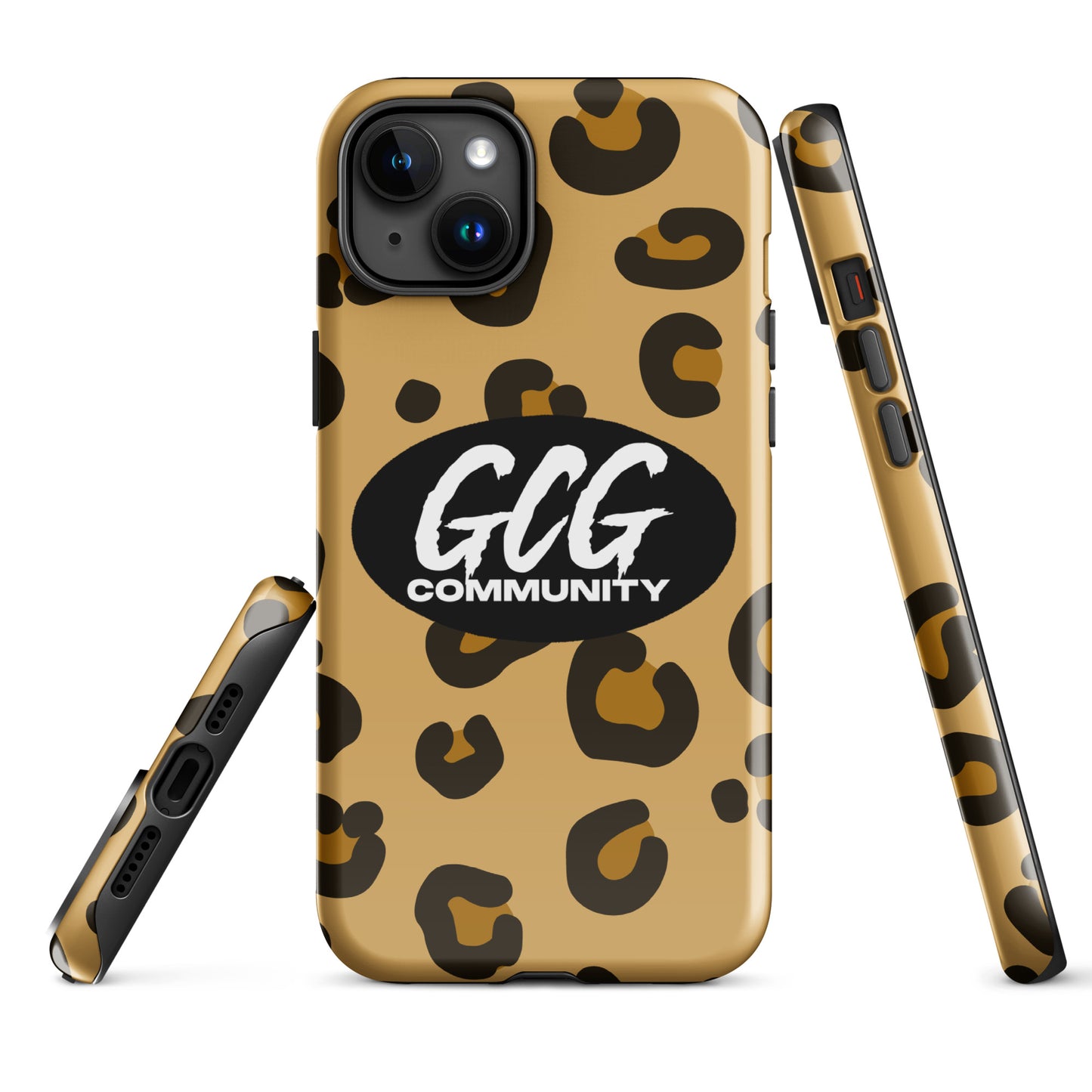Leopard Fur Tough Case for iPhone®