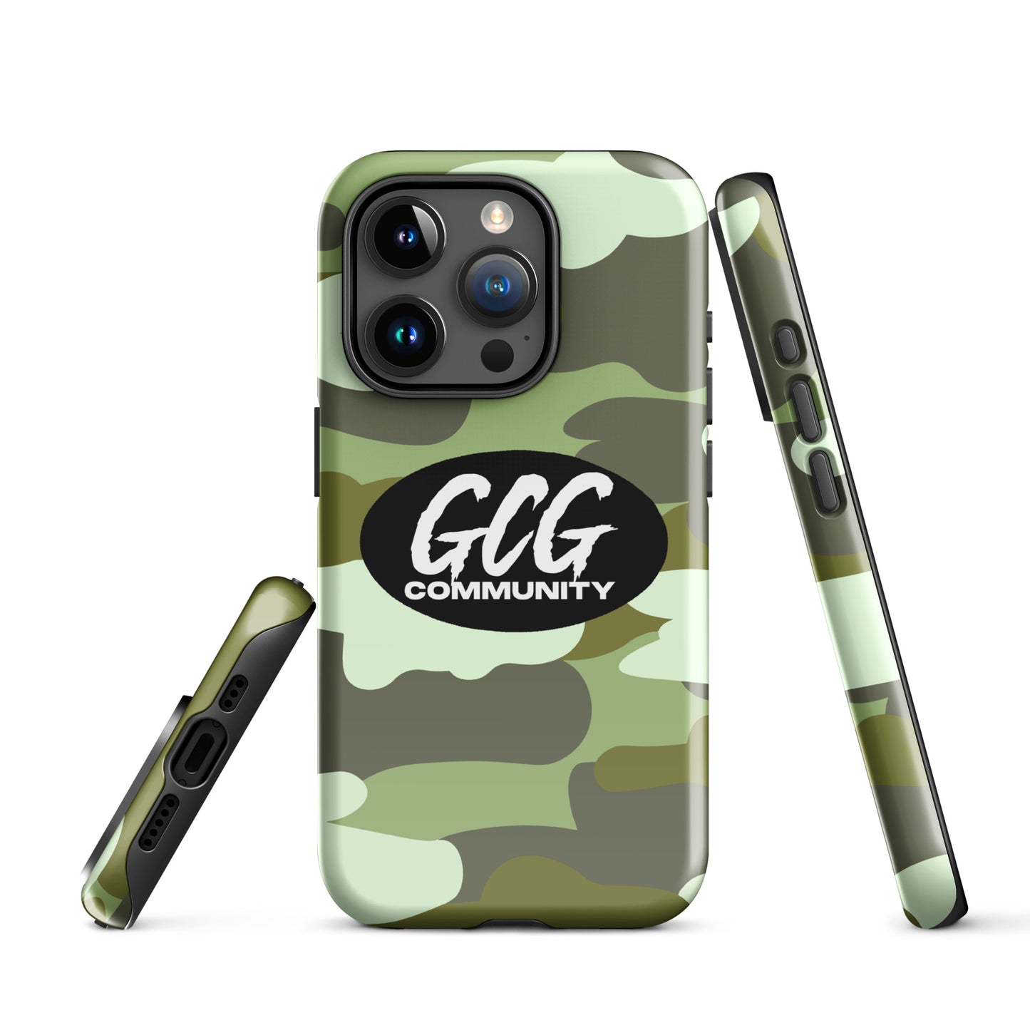 Camo Fur Tough Case for iPhone®