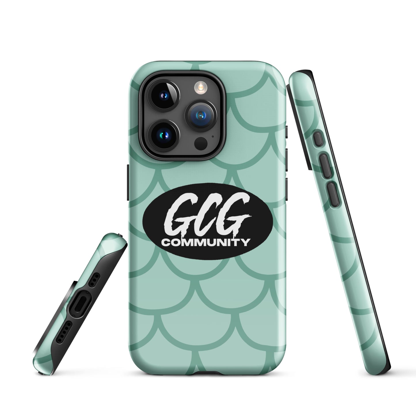 Fish Scale Fur Tough Case for iPhone®