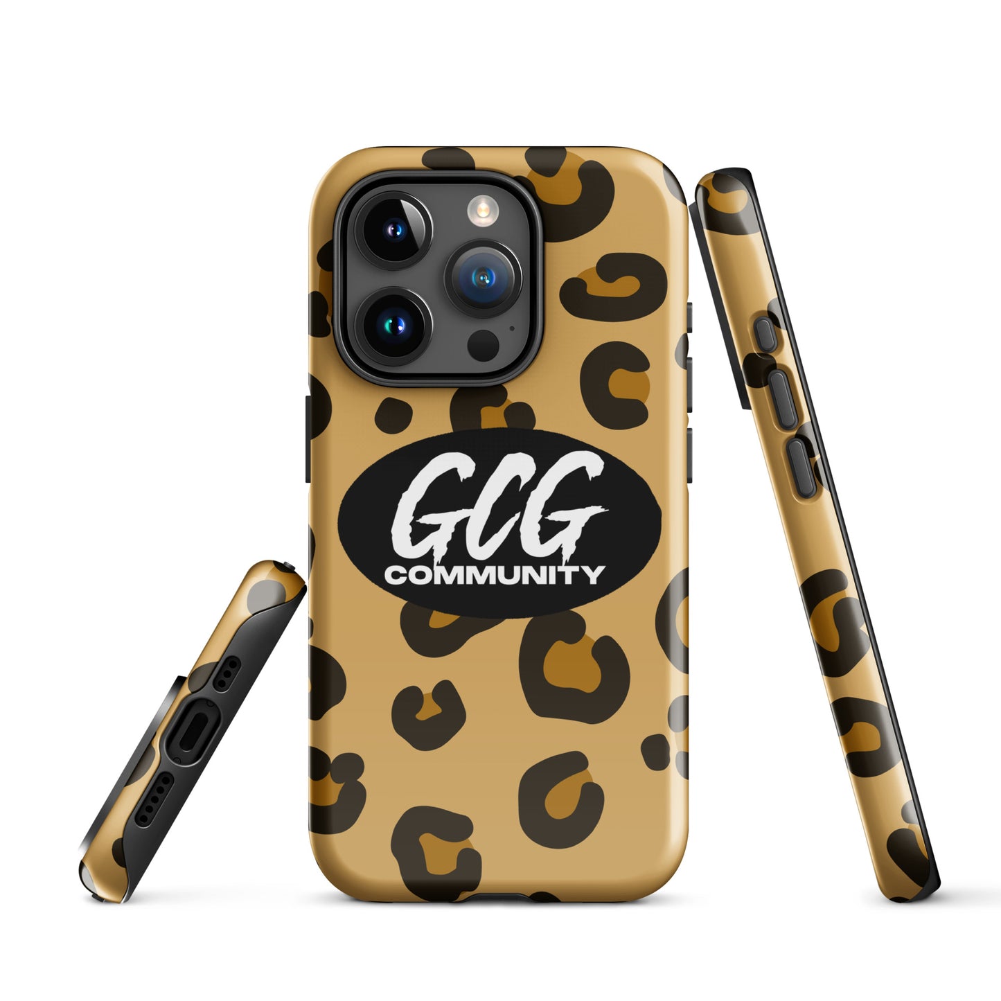 Leopard Fur Tough Case for iPhone®