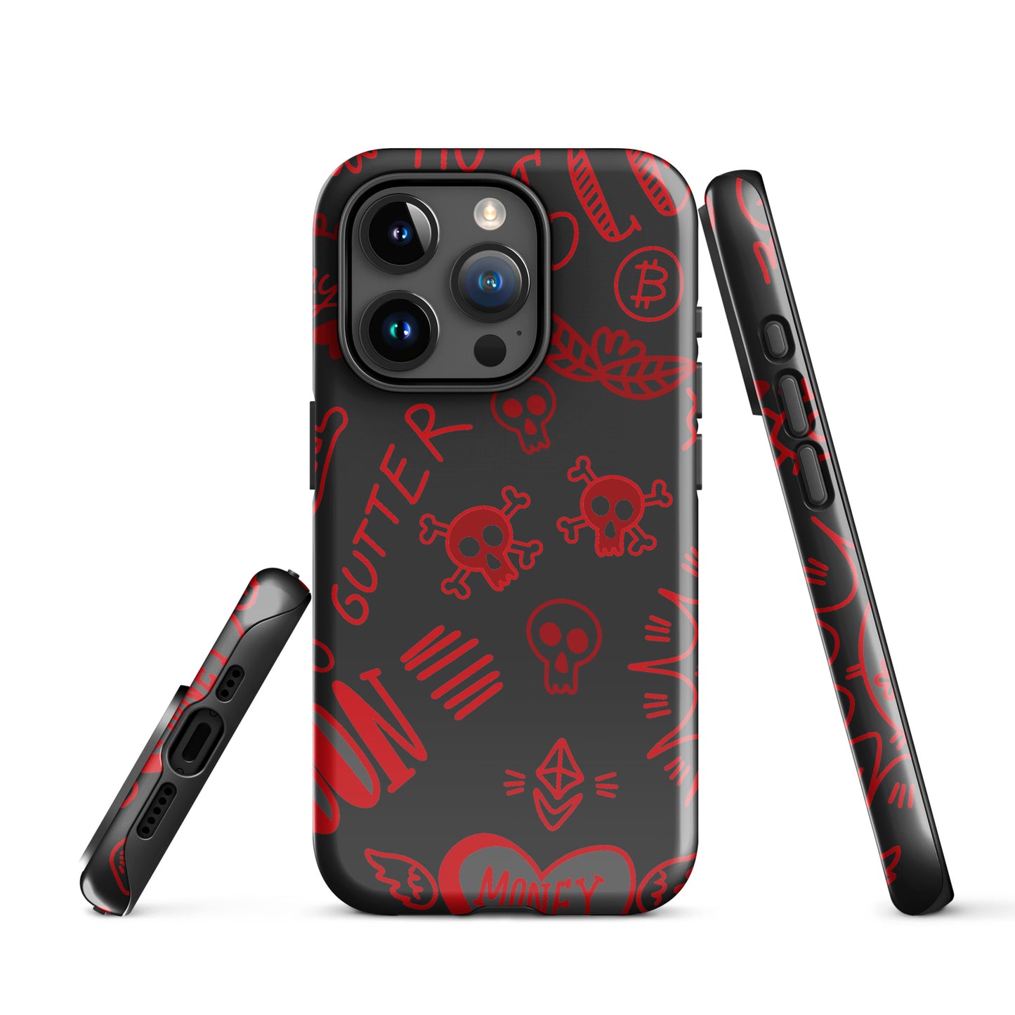 Red Tat Fur Tough Case for iPhone®