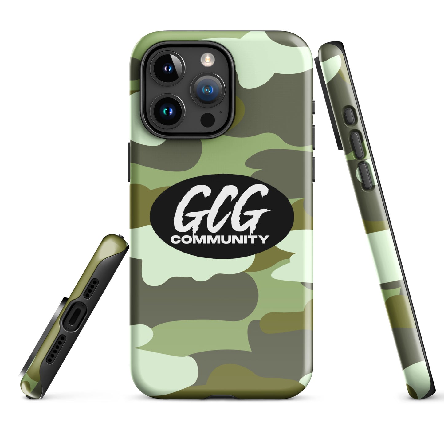 Camo Fur Tough Case for iPhone®
