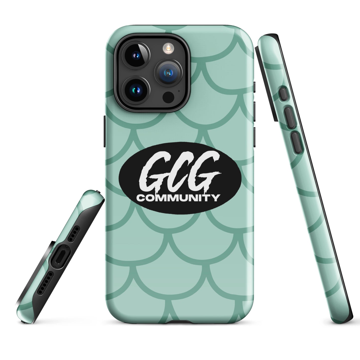 Fish Scale Fur Tough Case for iPhone®