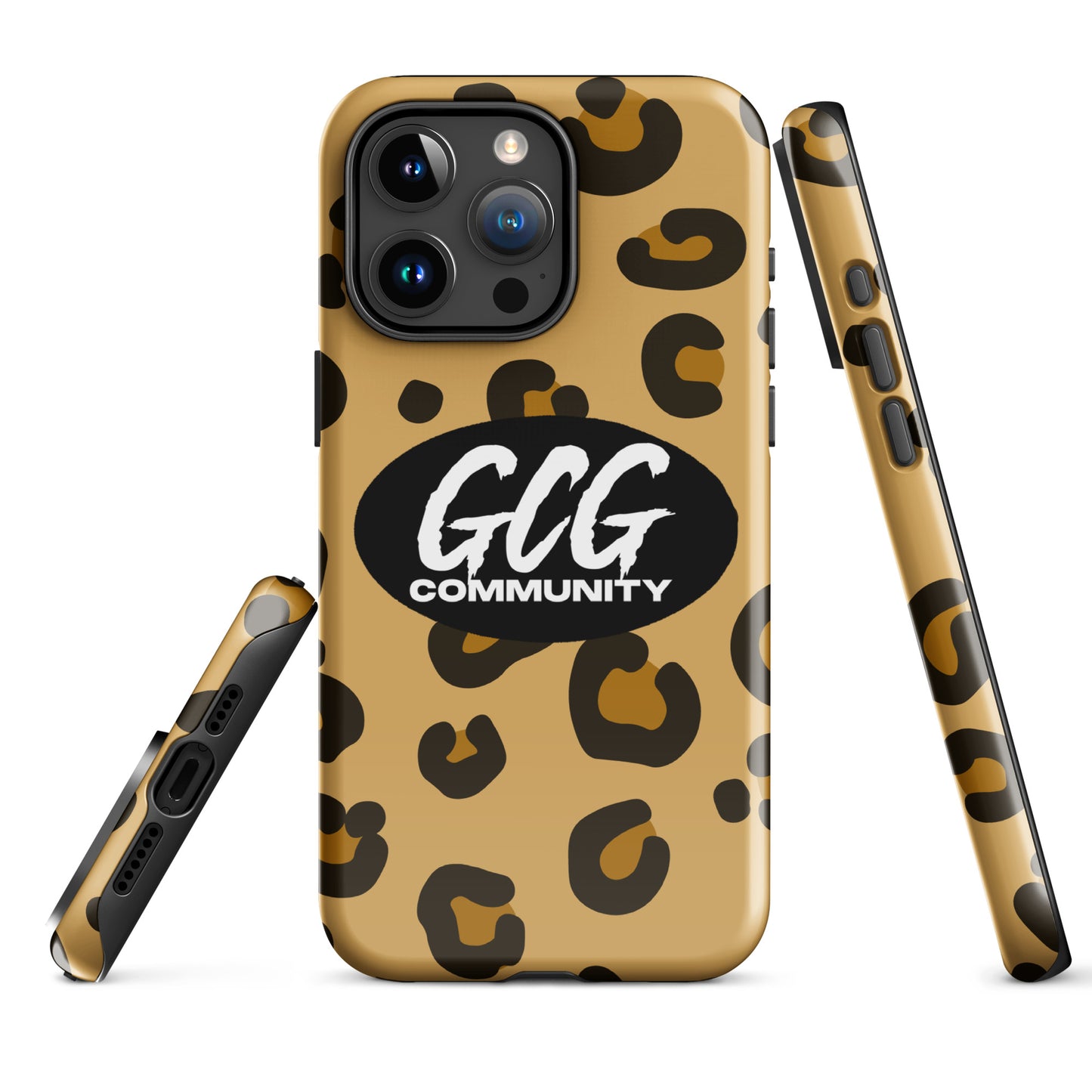 Leopard Fur Tough Case for iPhone®