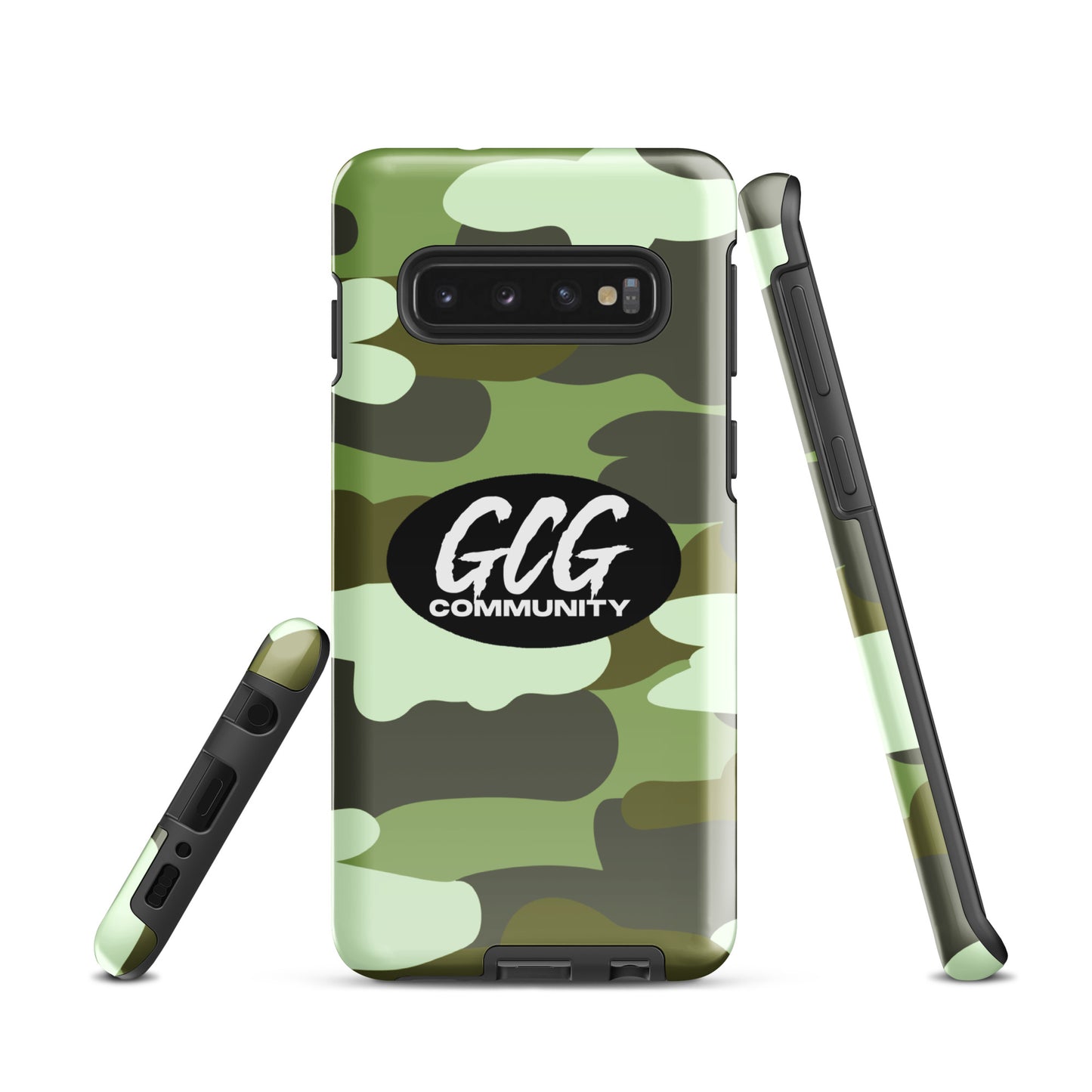 Camo Fur Tough case for Samsung®