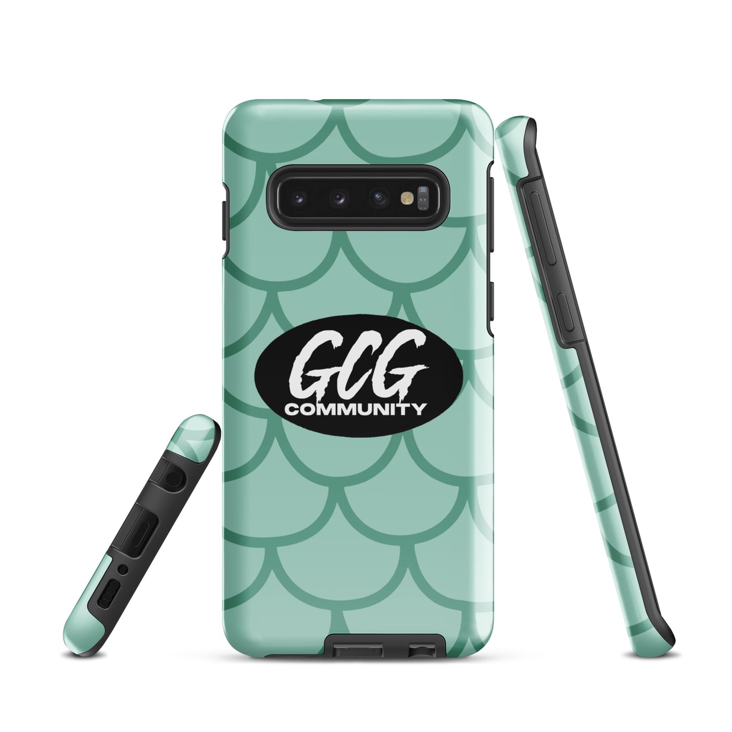 Fish Scale Fur Tough case for Samsung®