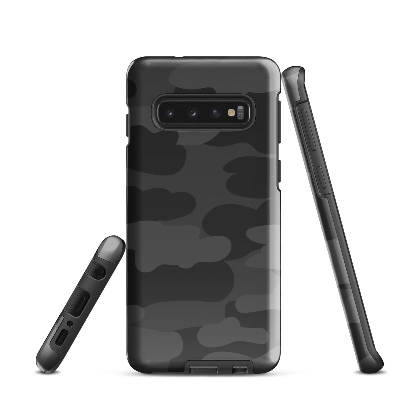 Dark Camo Fur Tough case for Samsung®