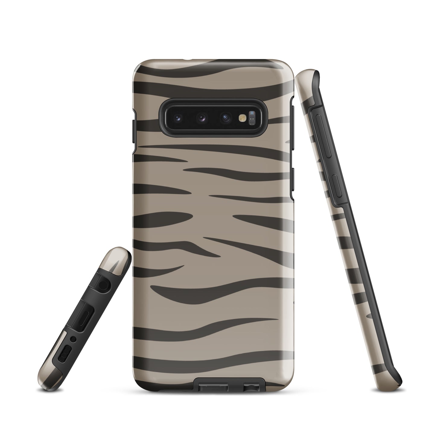 Grey Tabby Fur Tough case for Samsung®