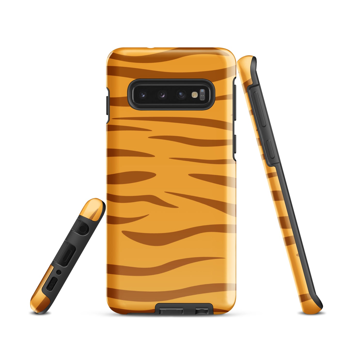 Orange Tabby Fur Tough case for Samsung®