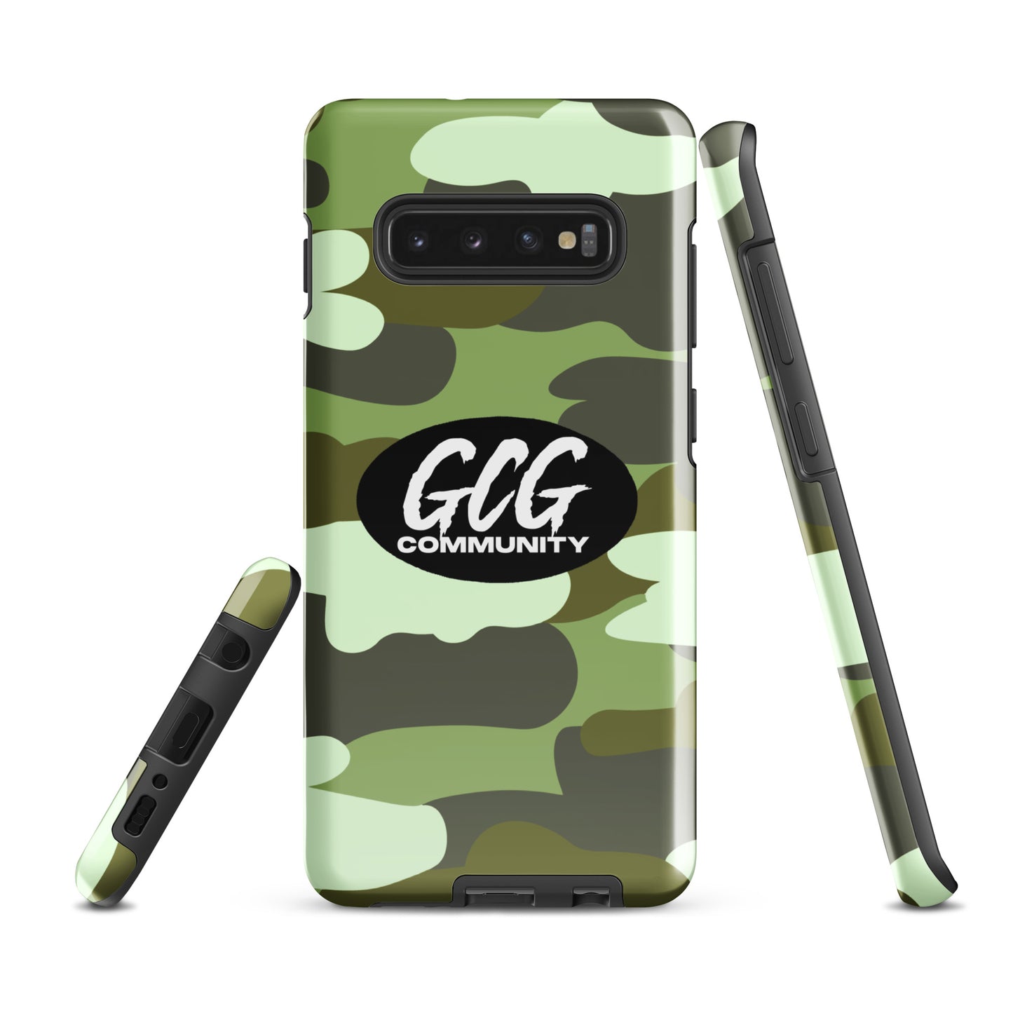 Camo Fur Tough case for Samsung®