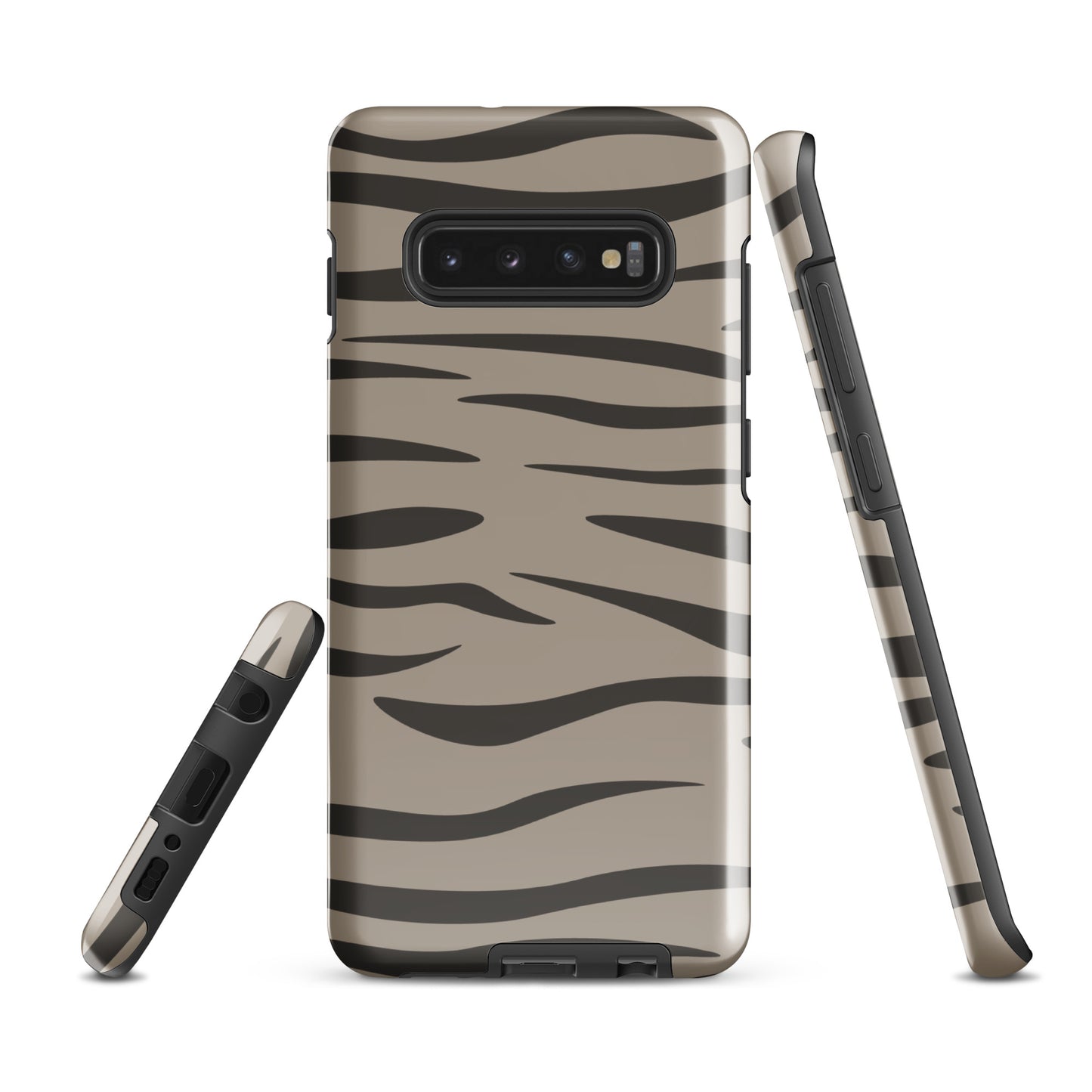 Grey Tabby Fur Tough case for Samsung®
