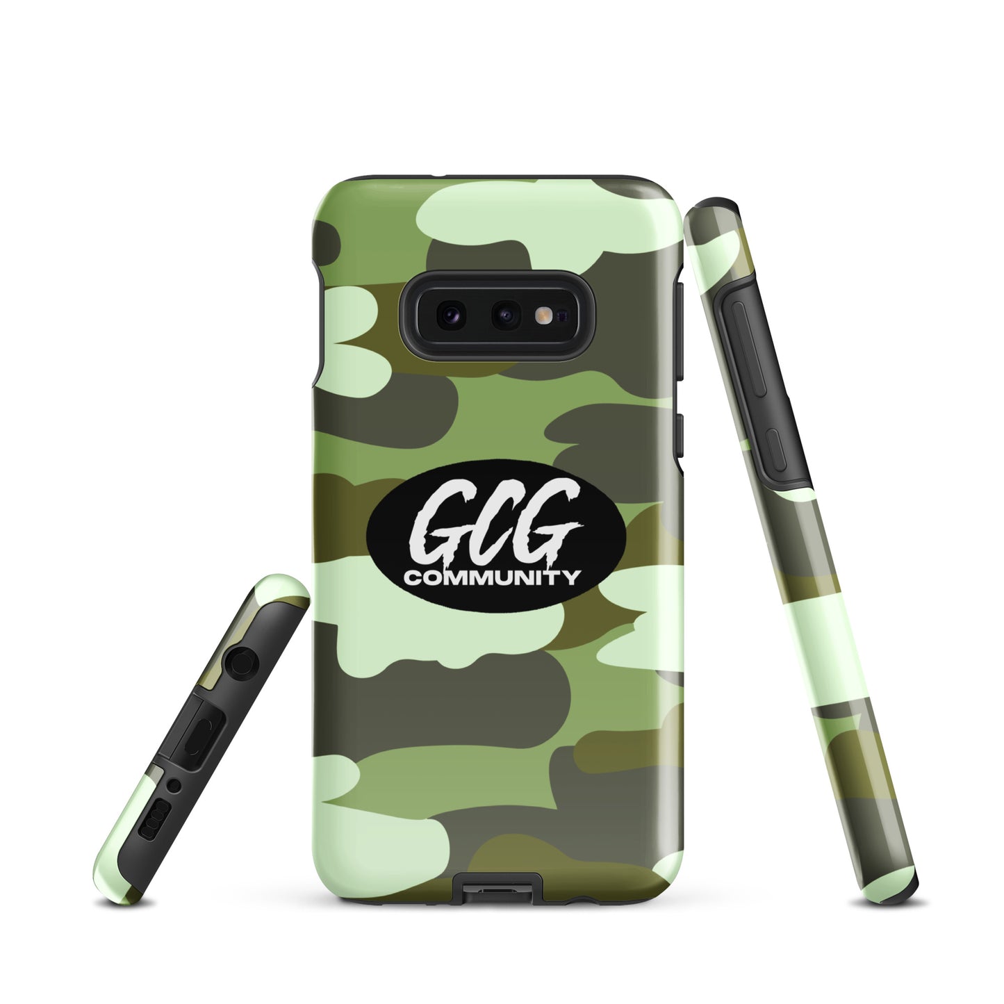 Camo Fur Tough case for Samsung®