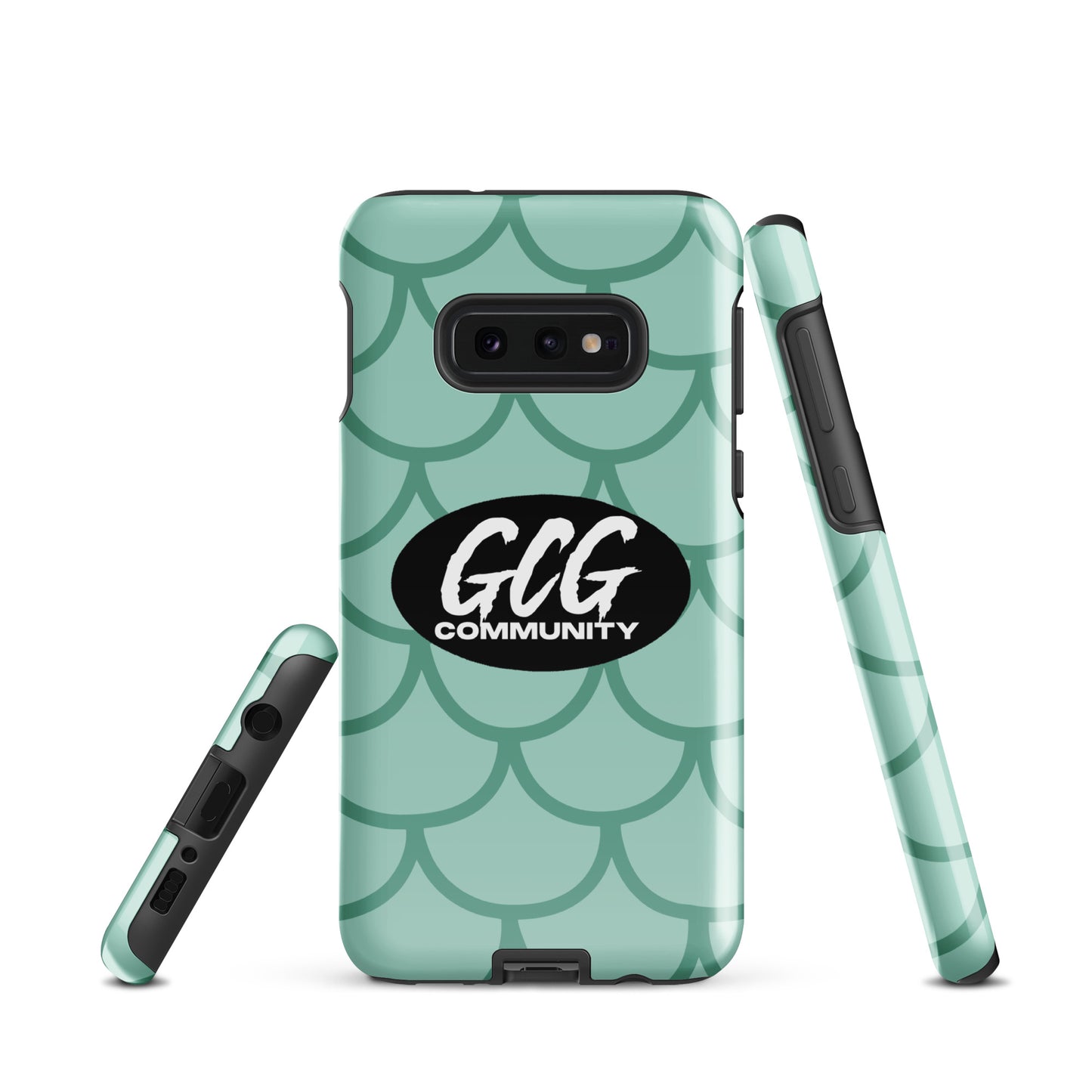 Fish Scale Fur Tough case for Samsung®