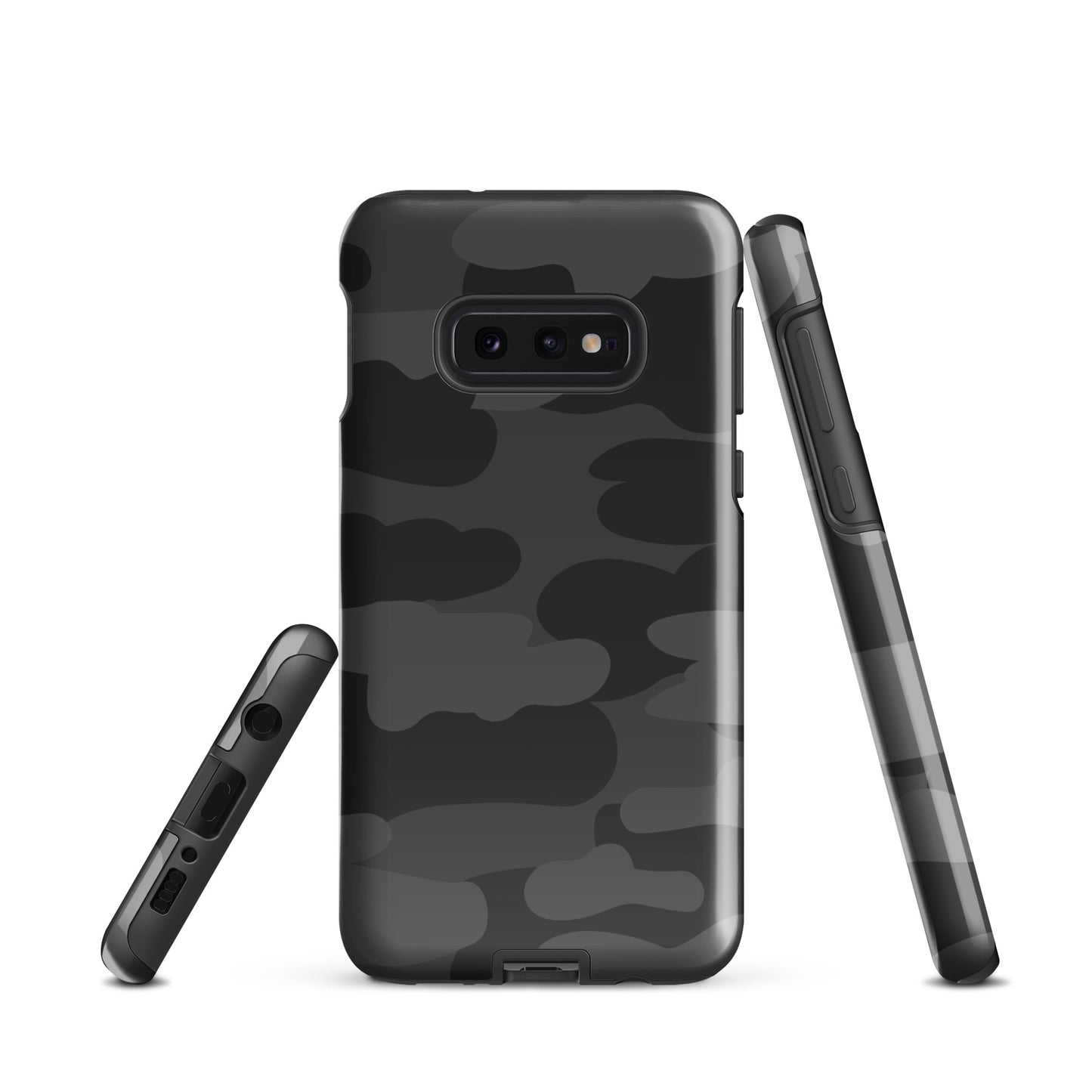 Dark Camo Fur Tough case for Samsung®