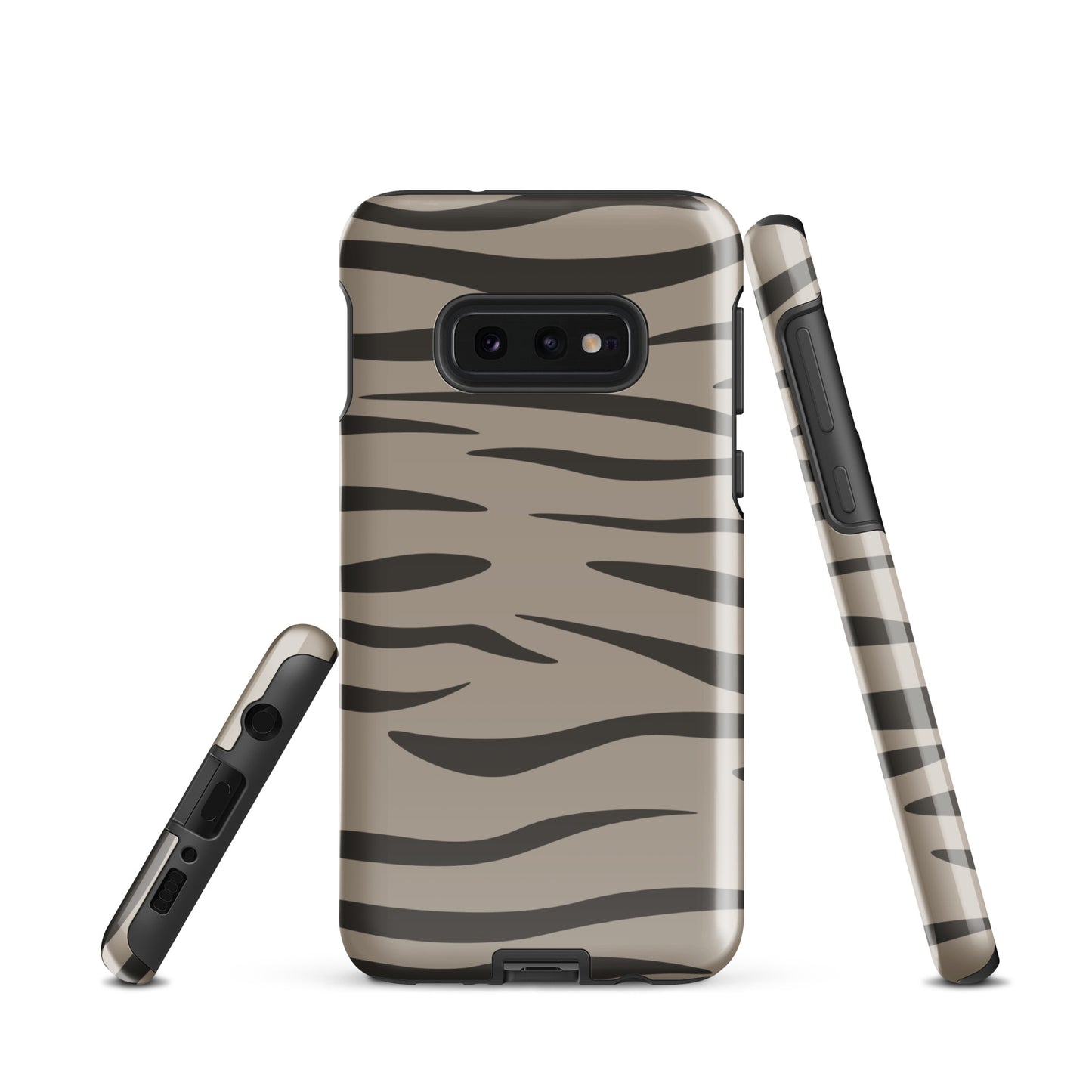 Grey Tabby Fur Tough case for Samsung®