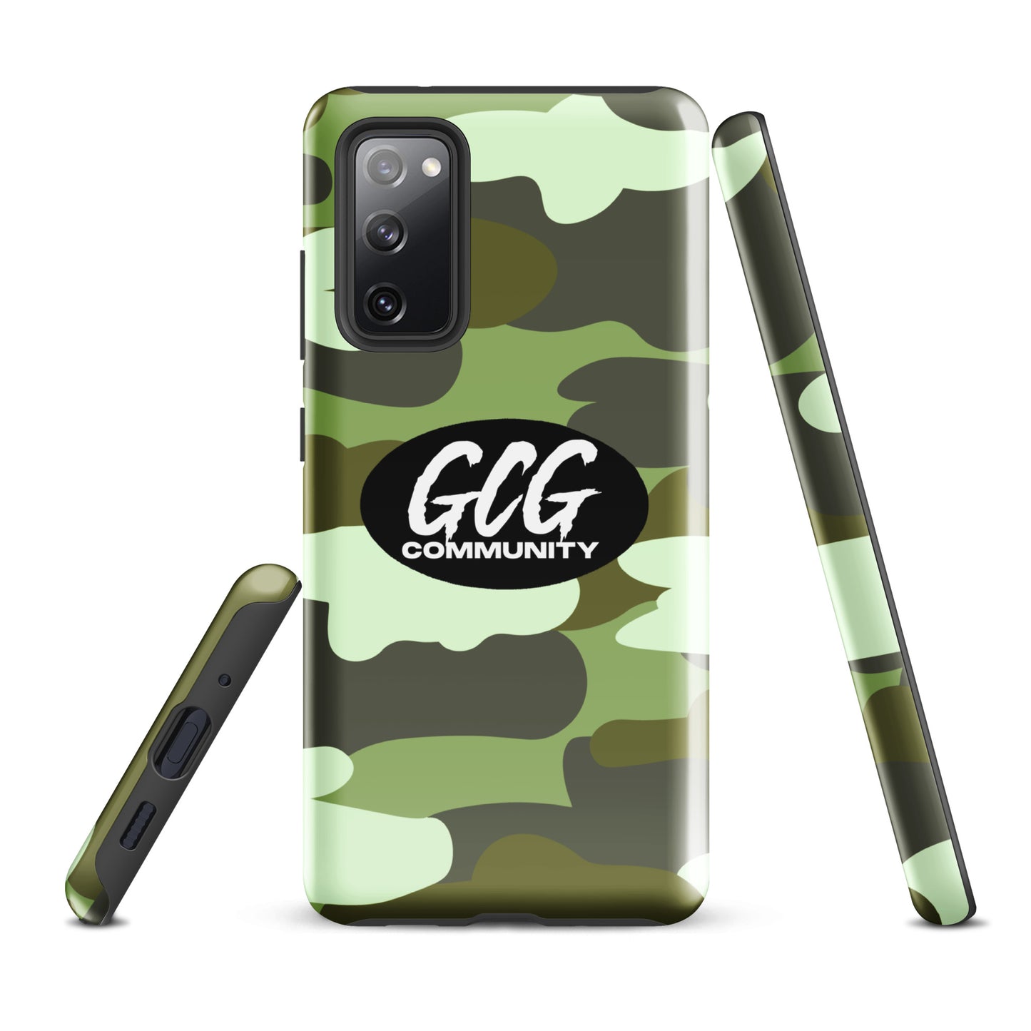 Camo Fur Tough case for Samsung®