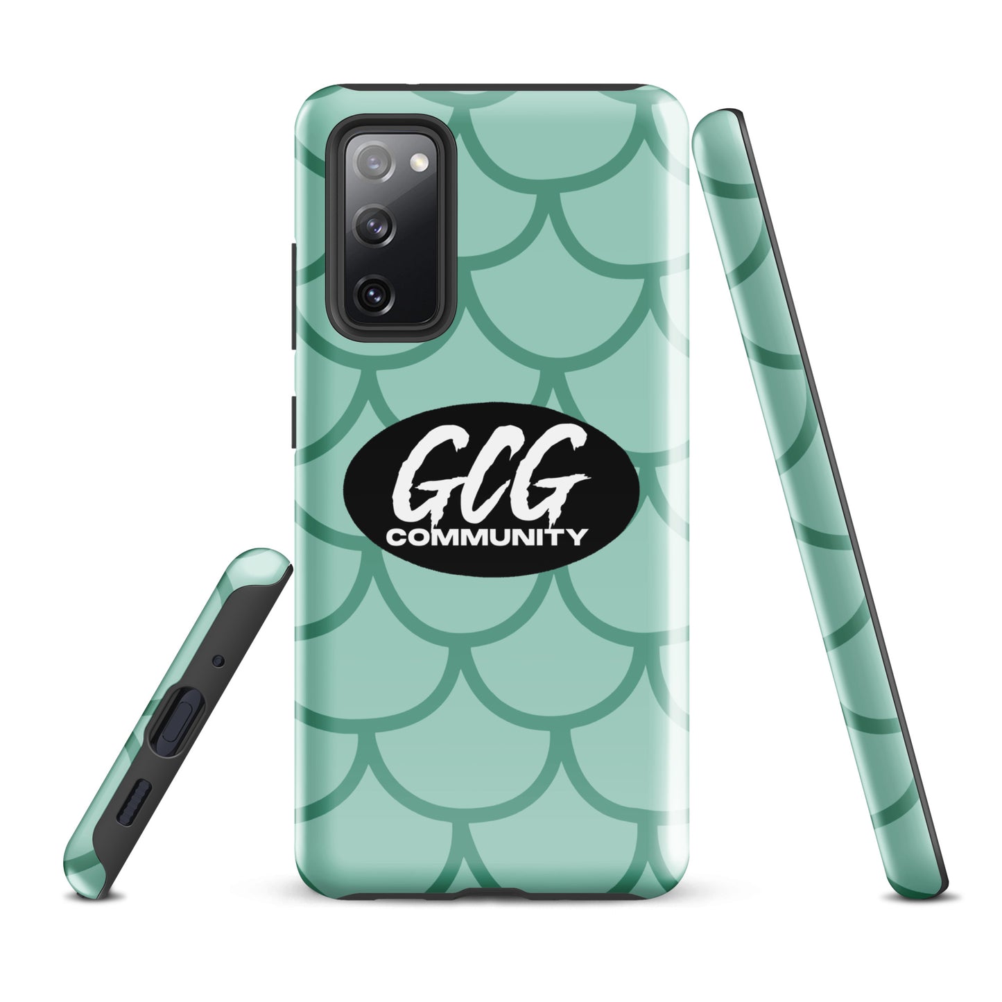 Fish Scale Fur Tough case for Samsung®