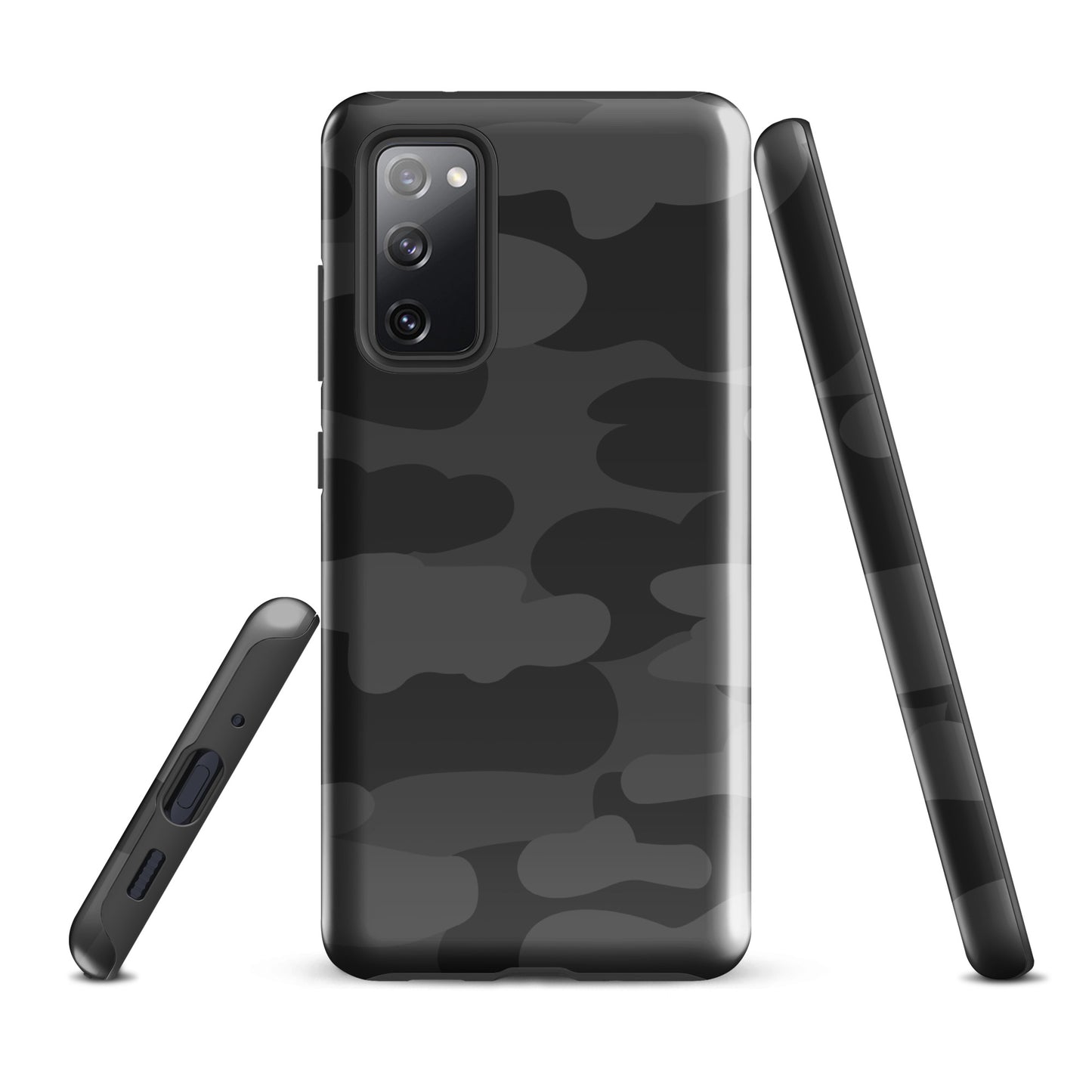 Dark Camo Fur Tough case for Samsung®