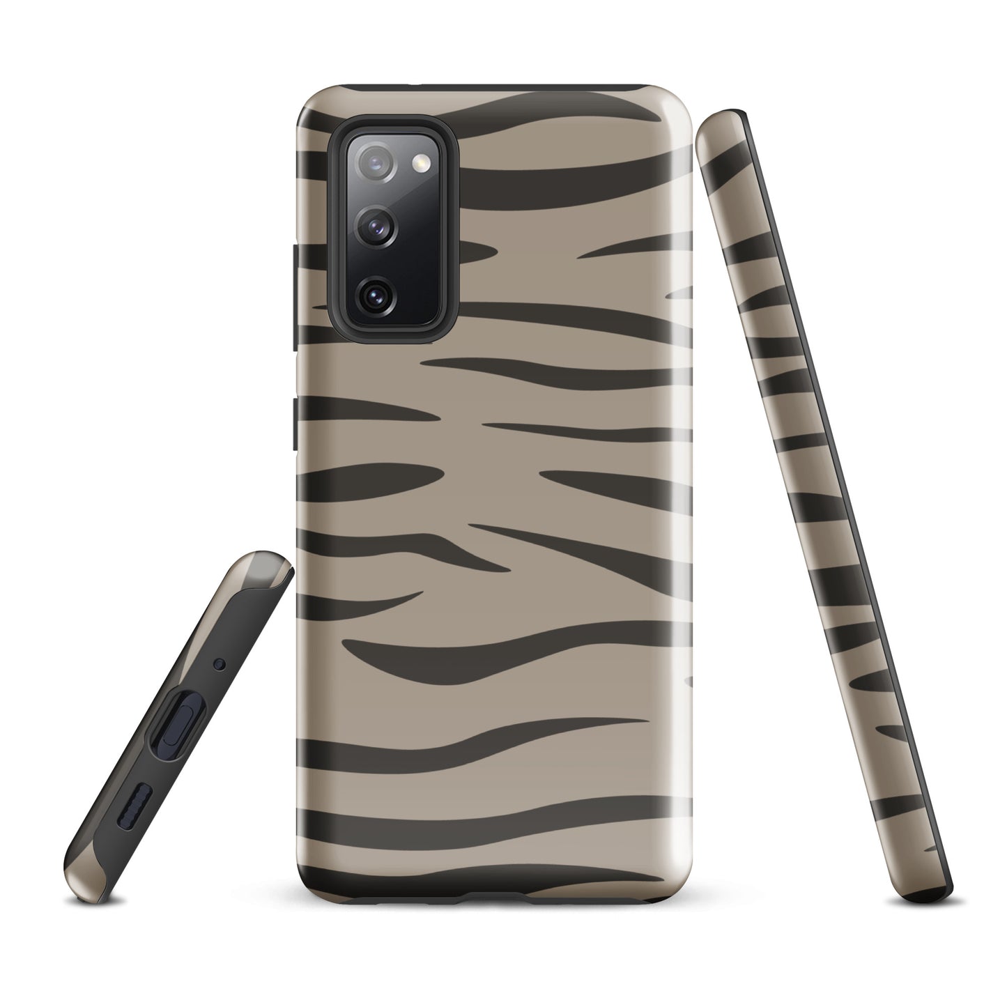 Grey Tabby Fur Tough case for Samsung®