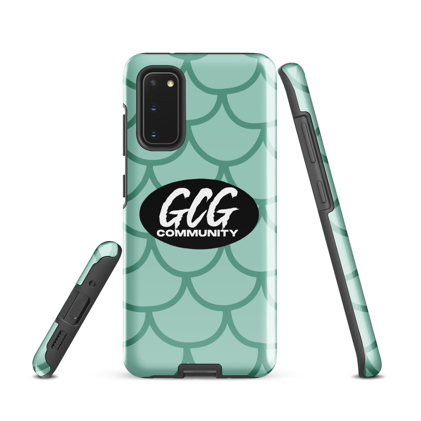 Fish Scale Fur Tough case for Samsung®