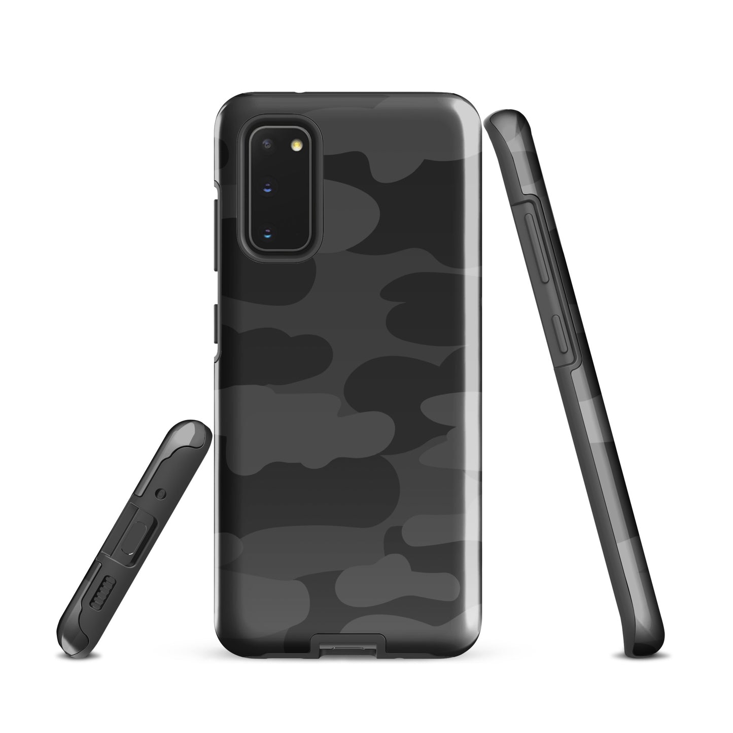 Dark Camo Fur Tough case for Samsung®