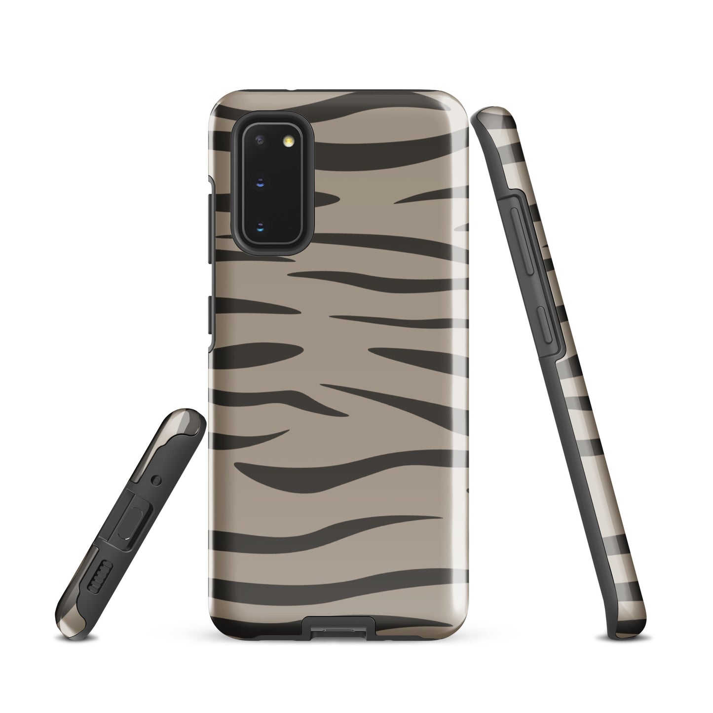 Grey Tabby Fur Tough case for Samsung®