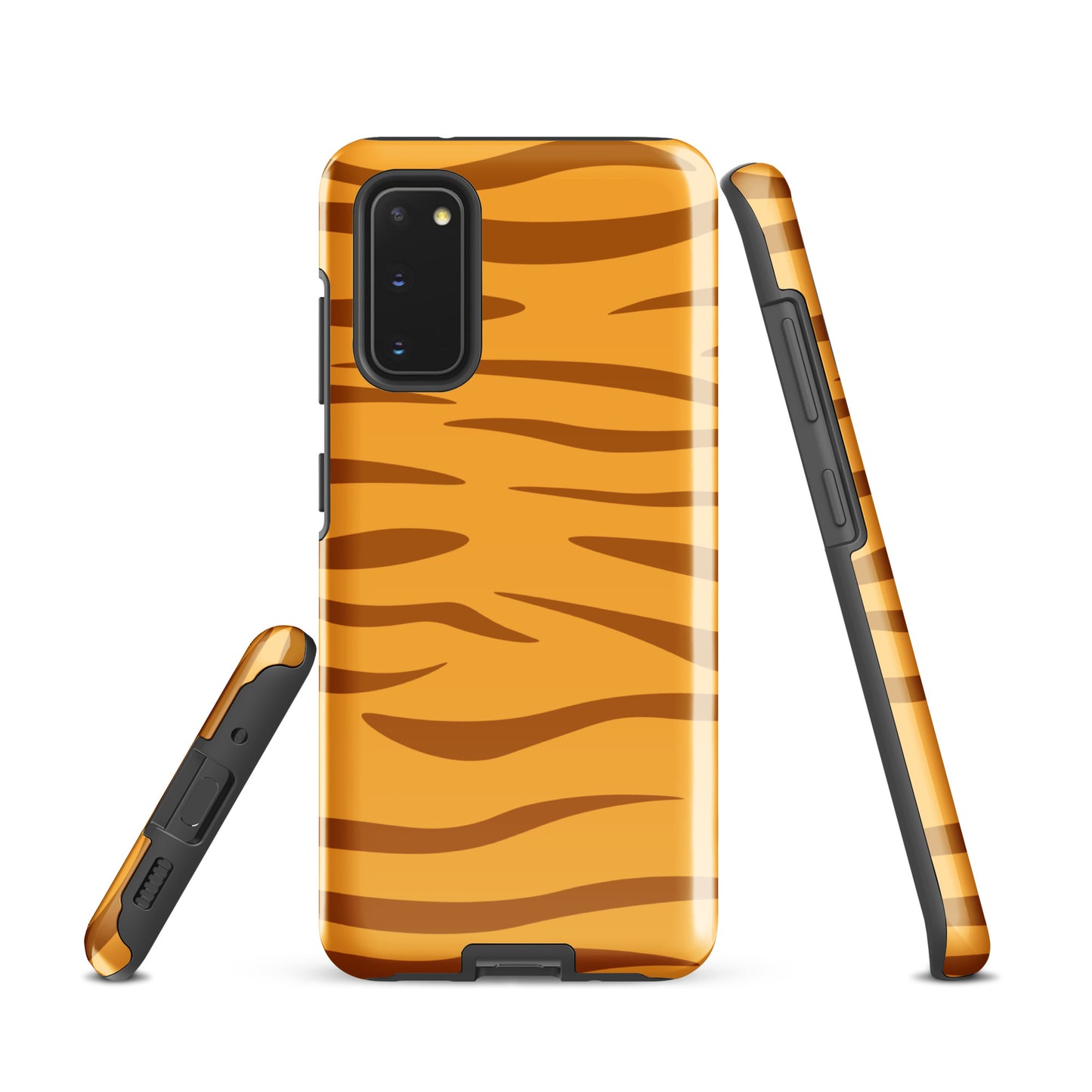 Orange Tabby Fur Tough case for Samsung®