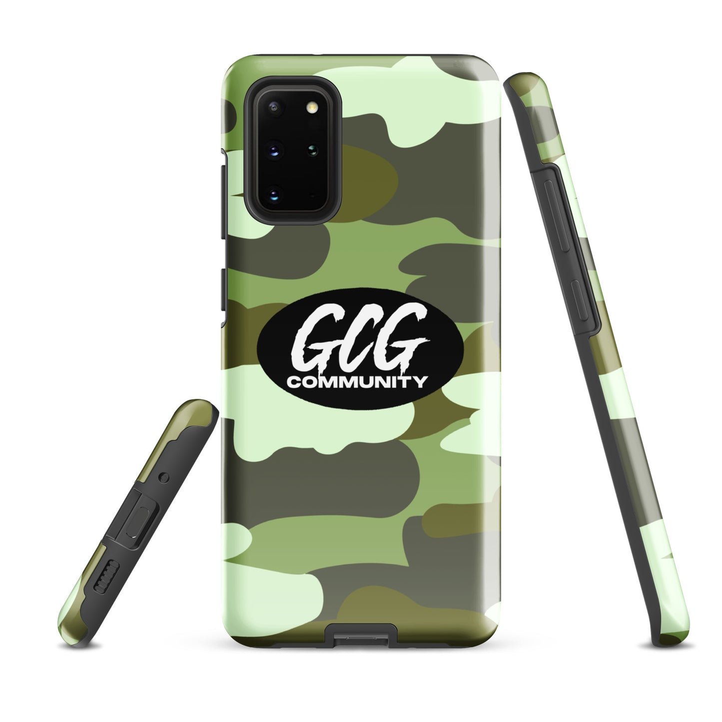 Camo Fur Tough case for Samsung®