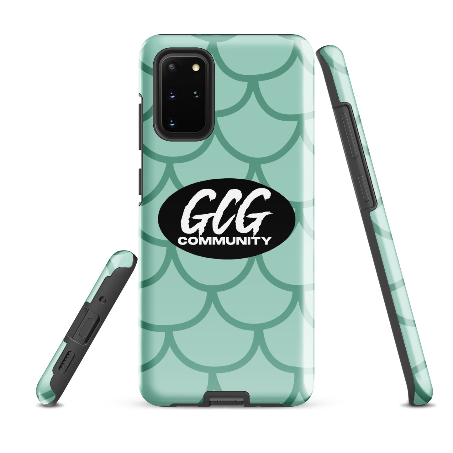 Fish Scale Fur Tough case for Samsung®