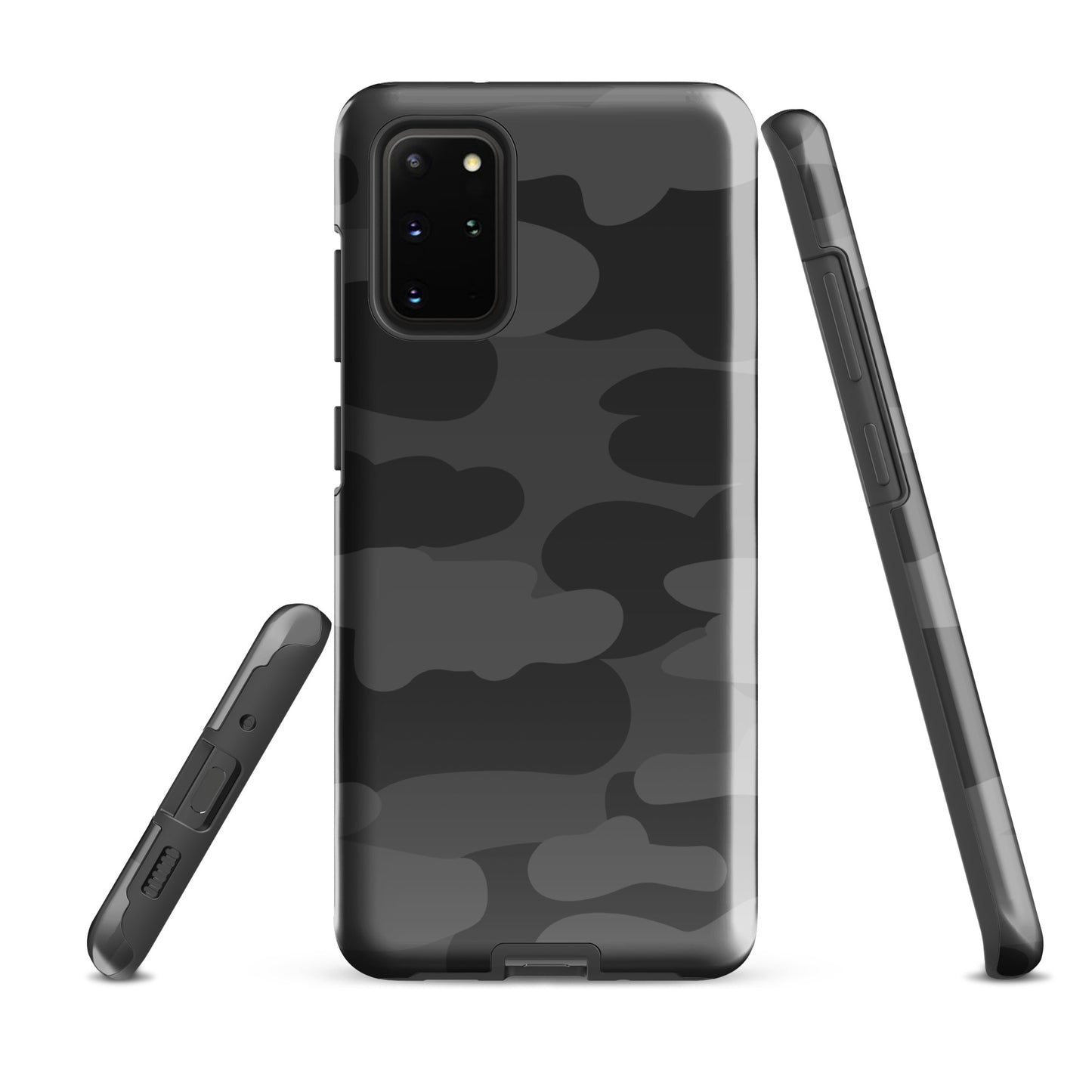 Dark Camo Fur Tough case for Samsung®