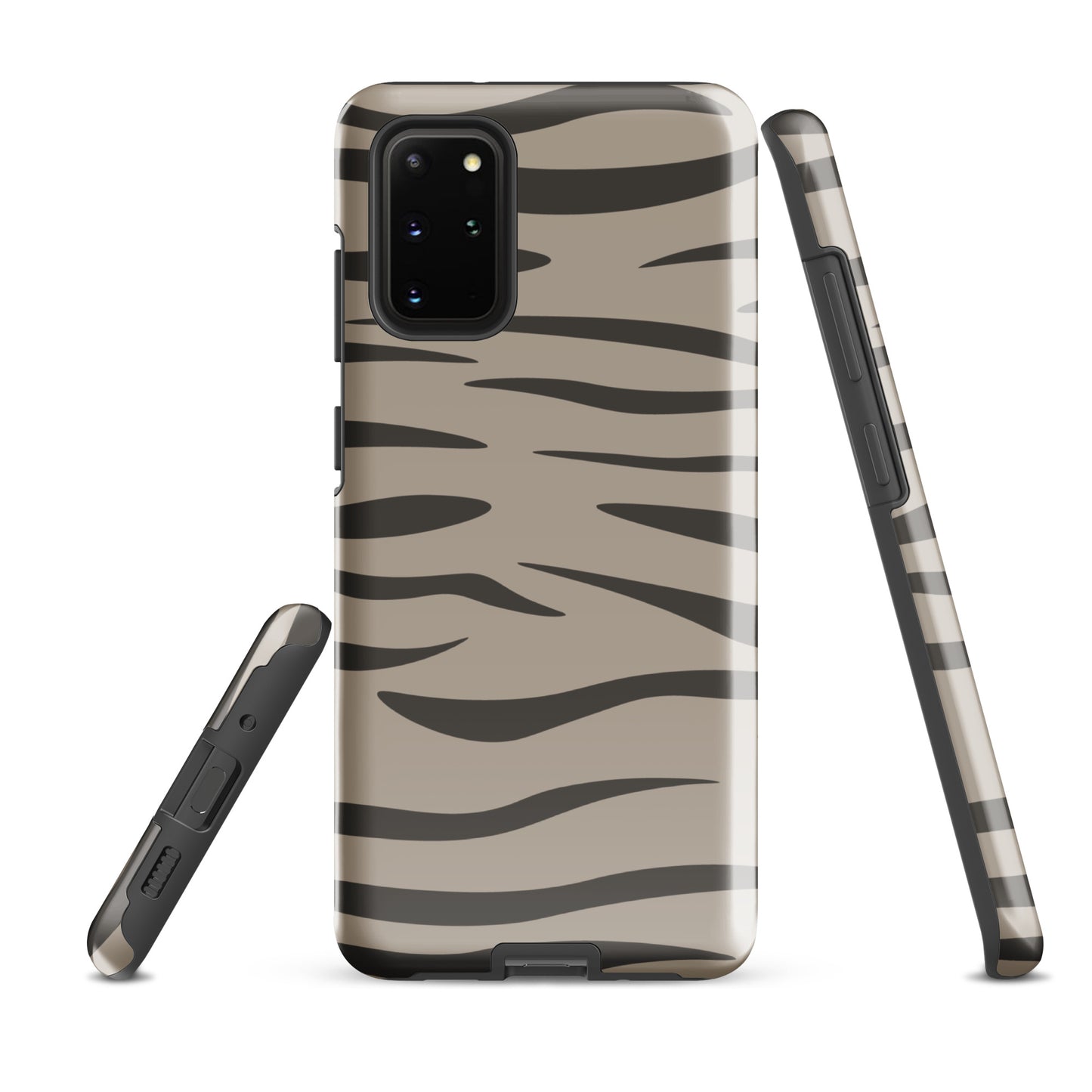 Grey Tabby Fur Tough case for Samsung®
