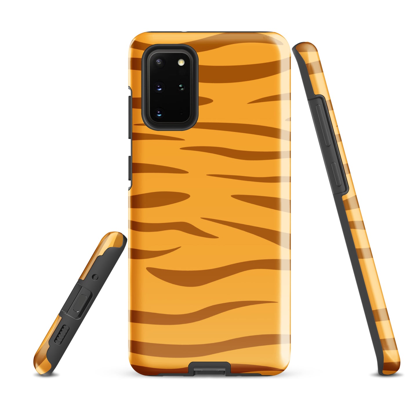 Orange Tabby Fur Tough case for Samsung®