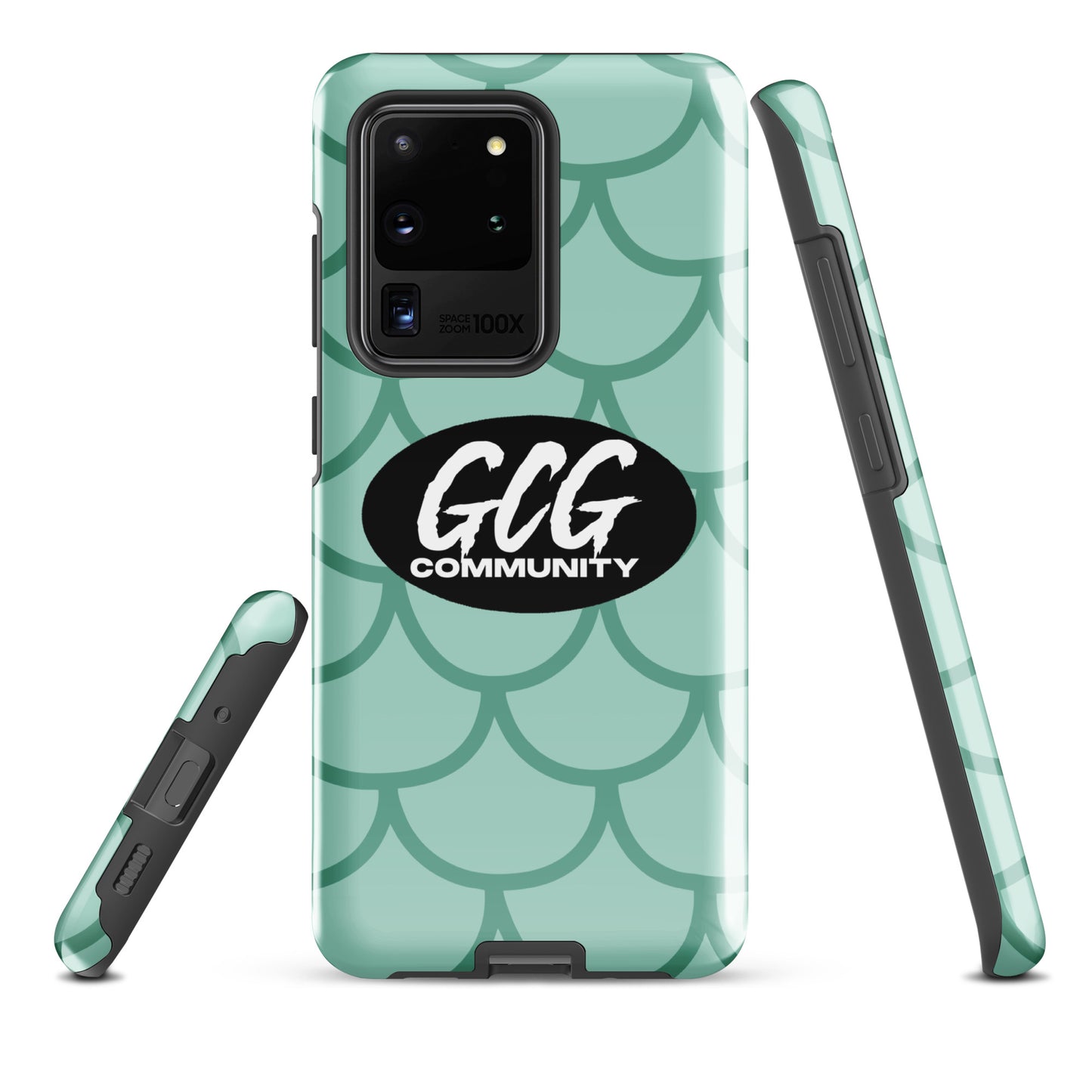 Fish Scale Fur Tough case for Samsung®