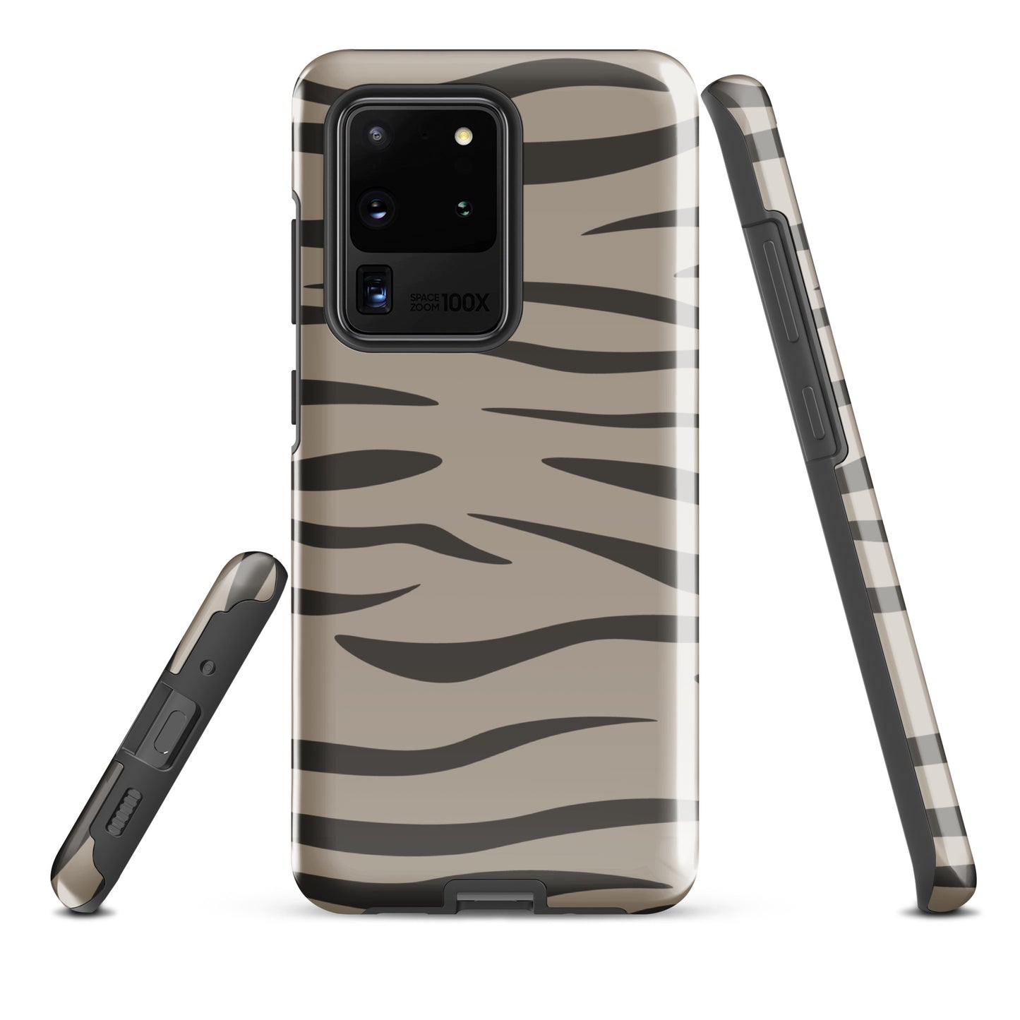 Grey Tabby Fur Tough case for Samsung®