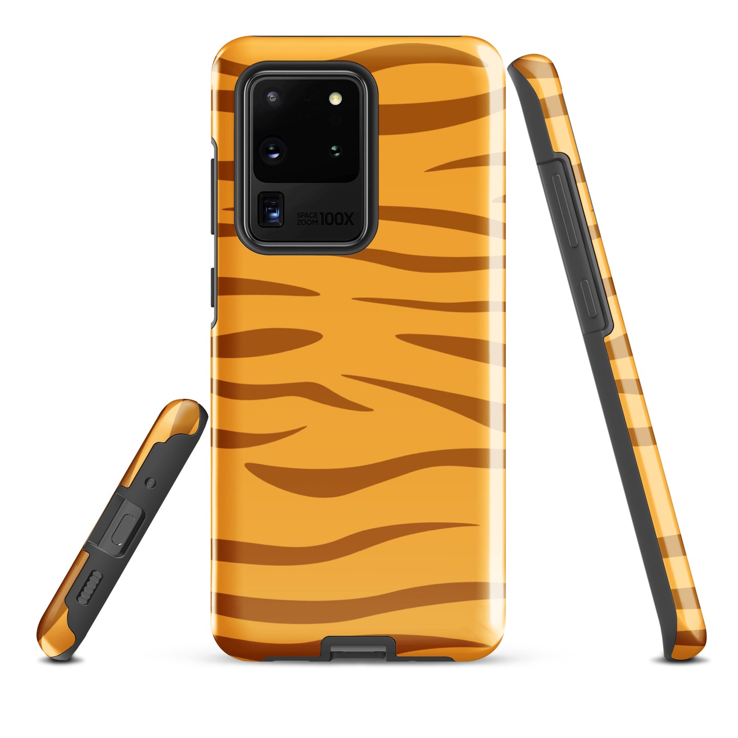 Orange Tabby Fur Tough case for Samsung®