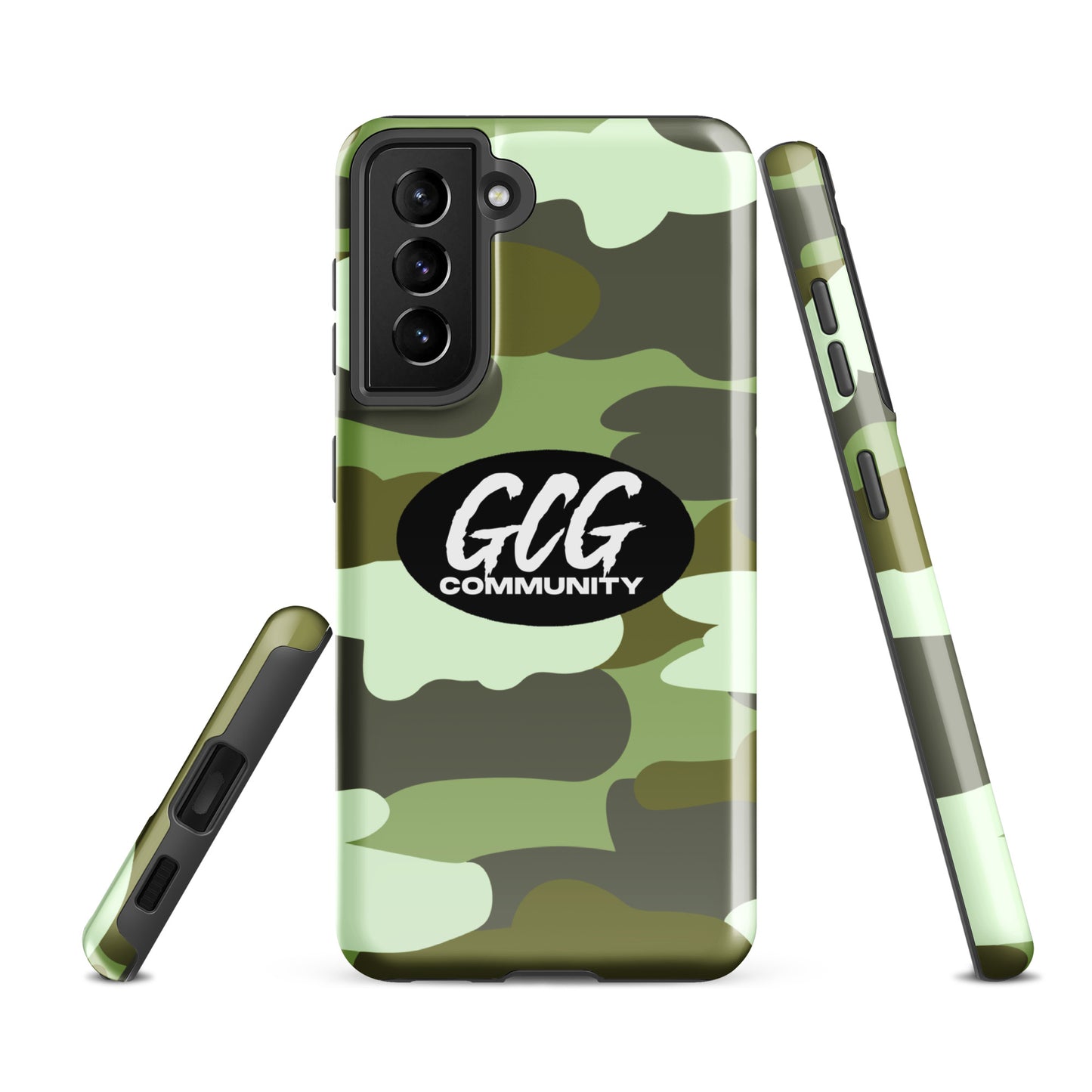 Camo Fur Tough case for Samsung®