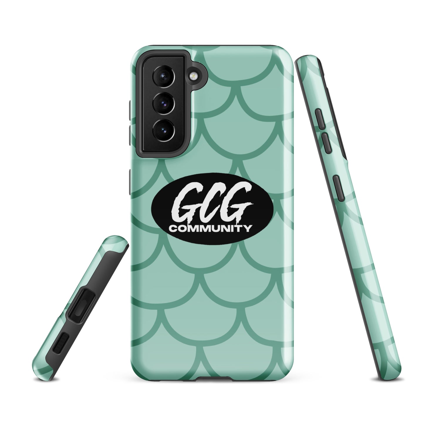 Fish Scale Fur Tough case for Samsung®