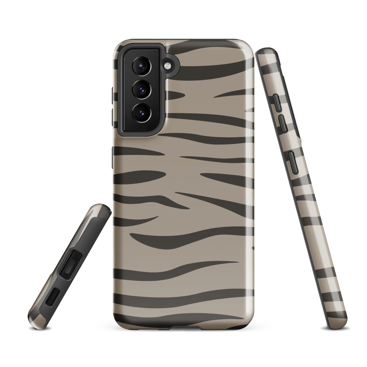 Grey Tabby Fur Tough case for Samsung®