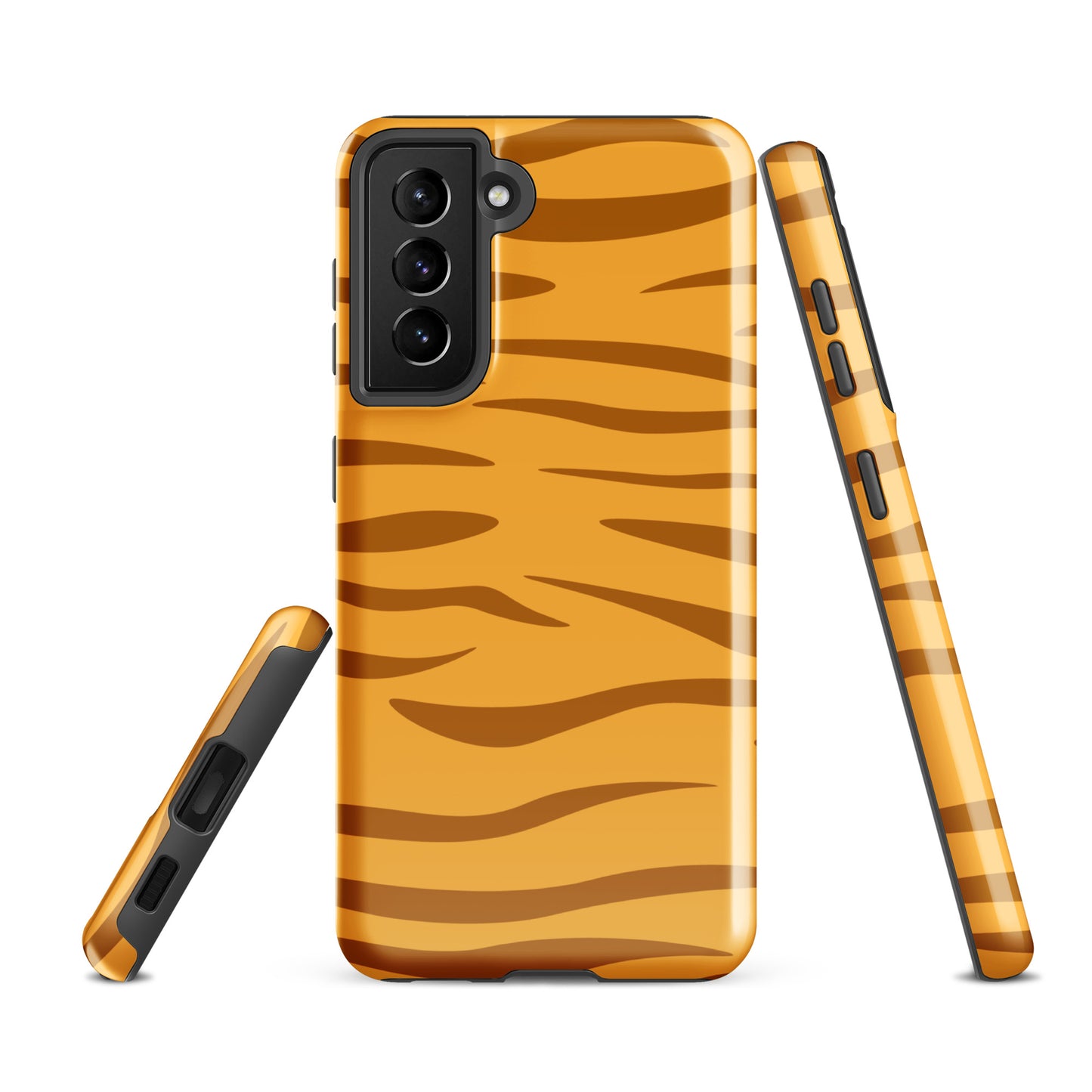 Orange Tabby Fur Tough case for Samsung®