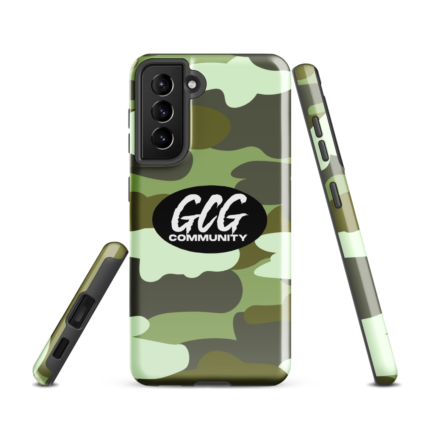 Camo Fur Tough case for Samsung®