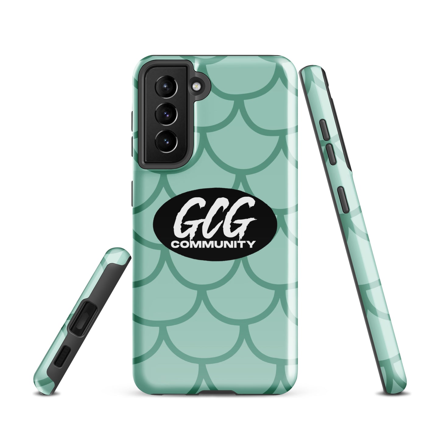 Fish Scale Fur Tough case for Samsung®