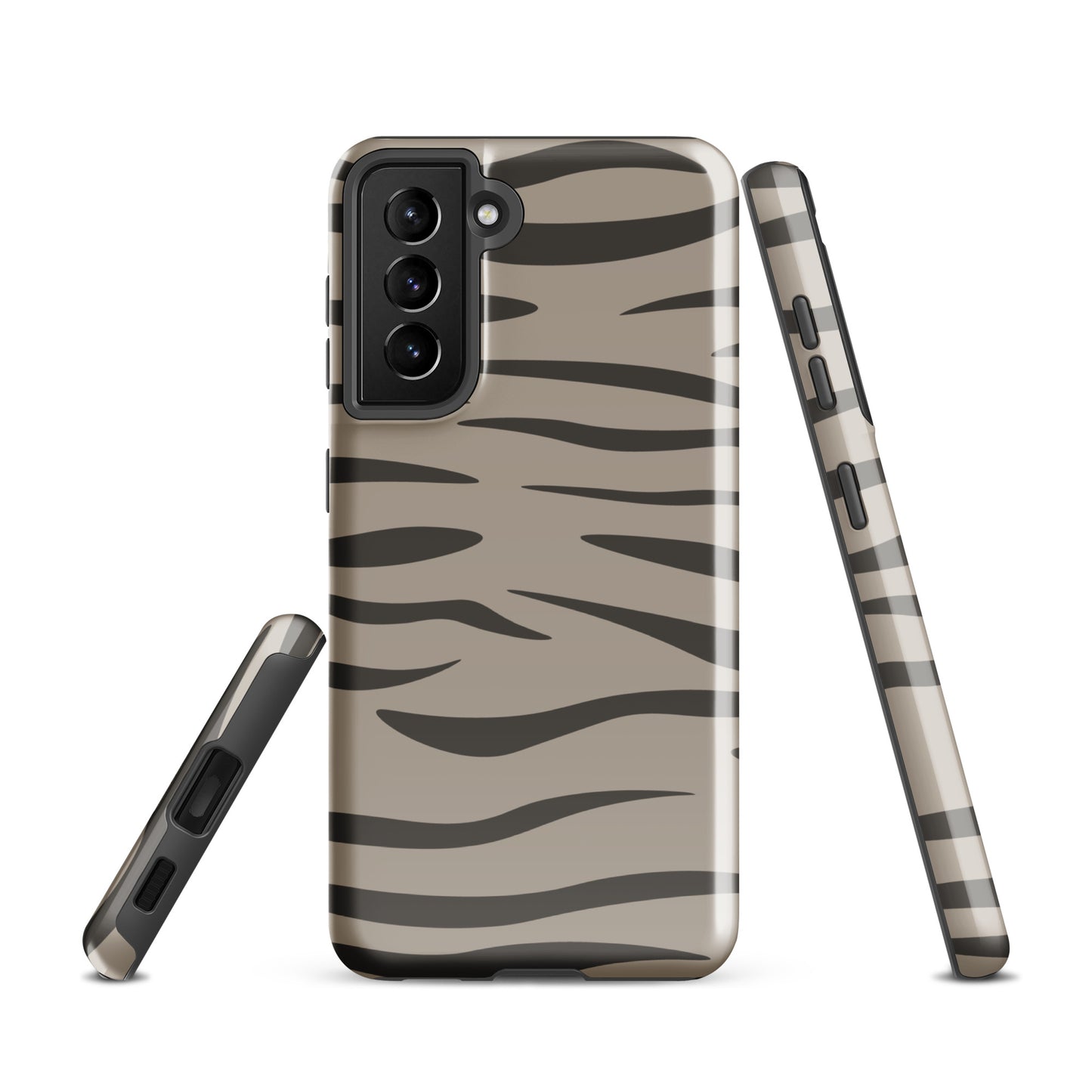 Grey Tabby Fur Tough case for Samsung®