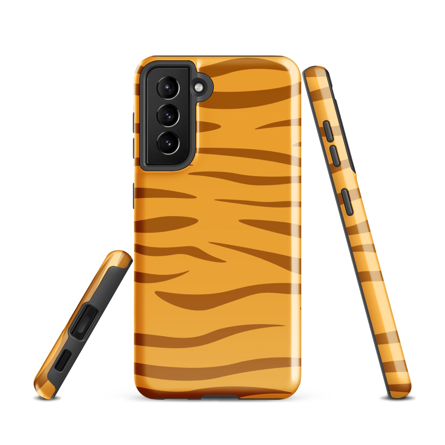 Orange Tabby Fur Tough case for Samsung®