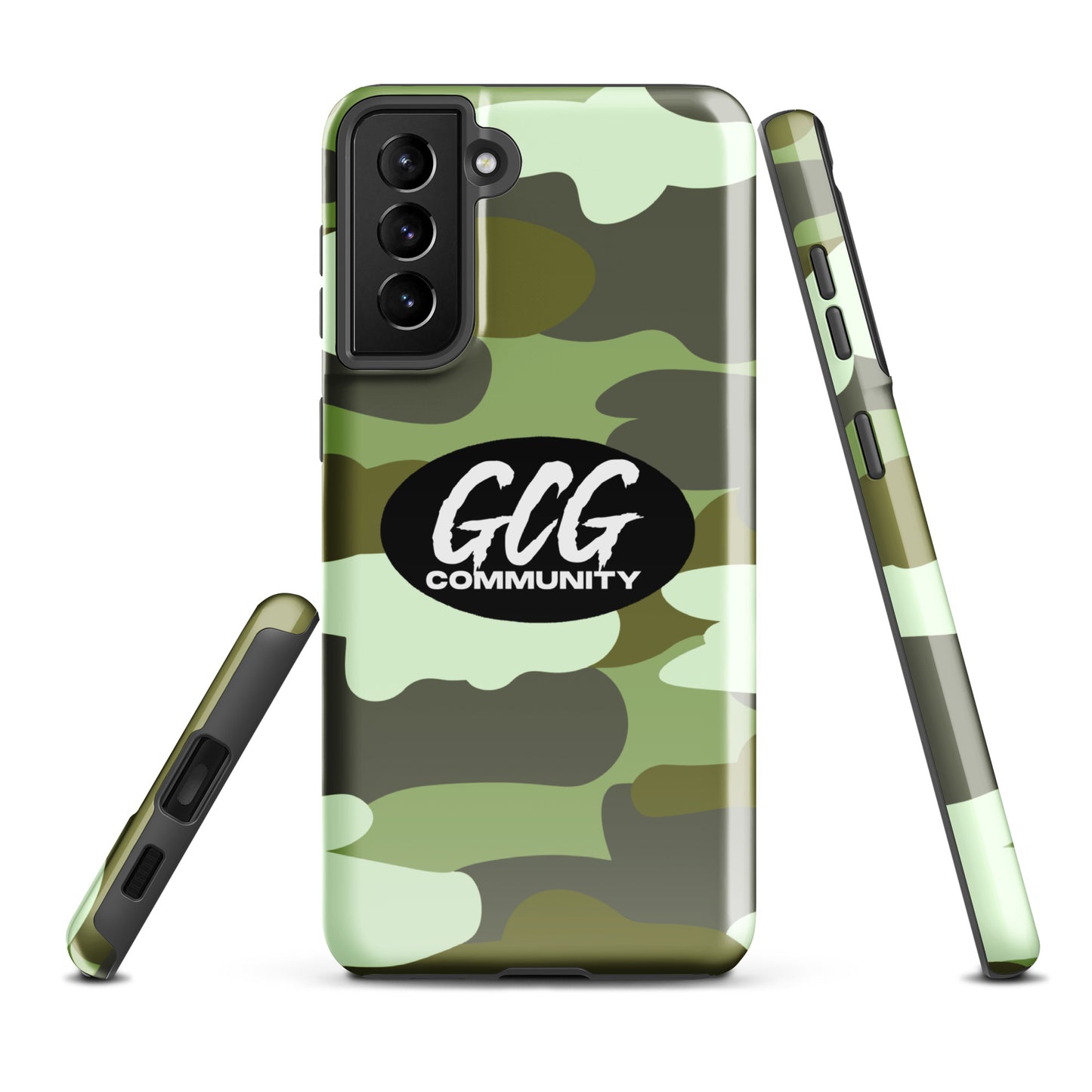 Camo Fur Tough case for Samsung®