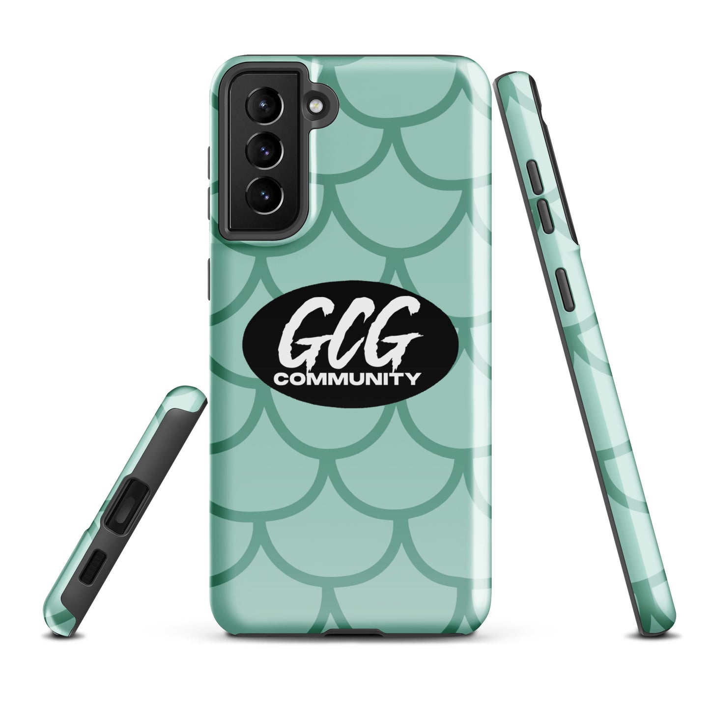 Fish Scale Fur Tough case for Samsung®