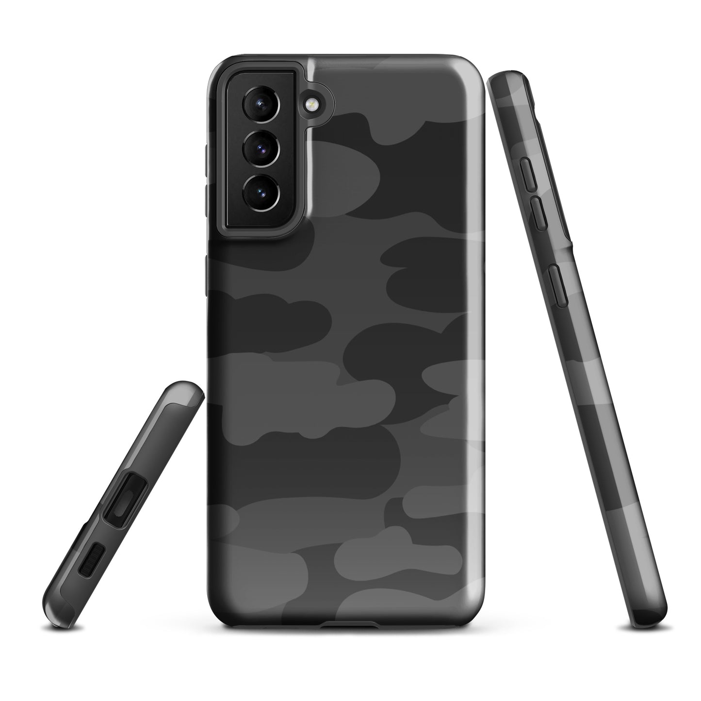 Dark Camo Fur Tough case for Samsung®