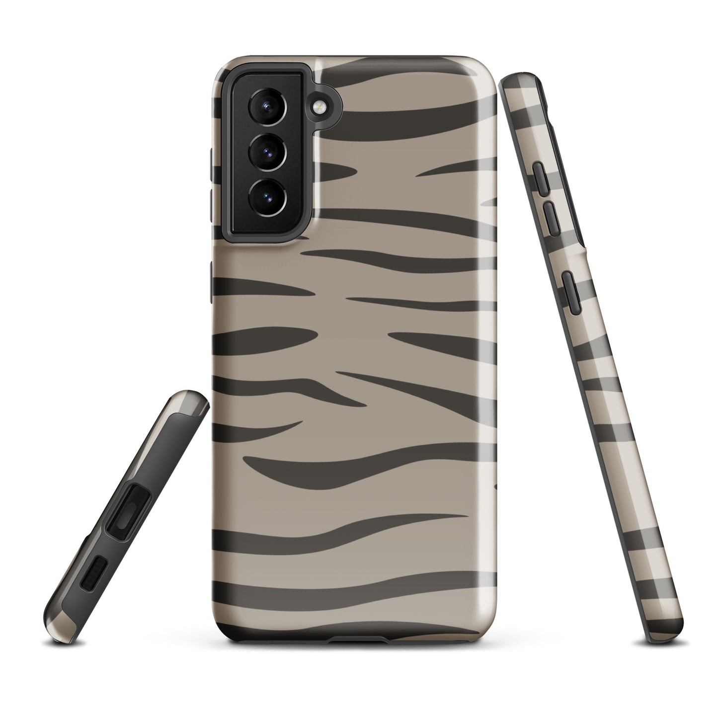 Grey Tabby Fur Tough case for Samsung®