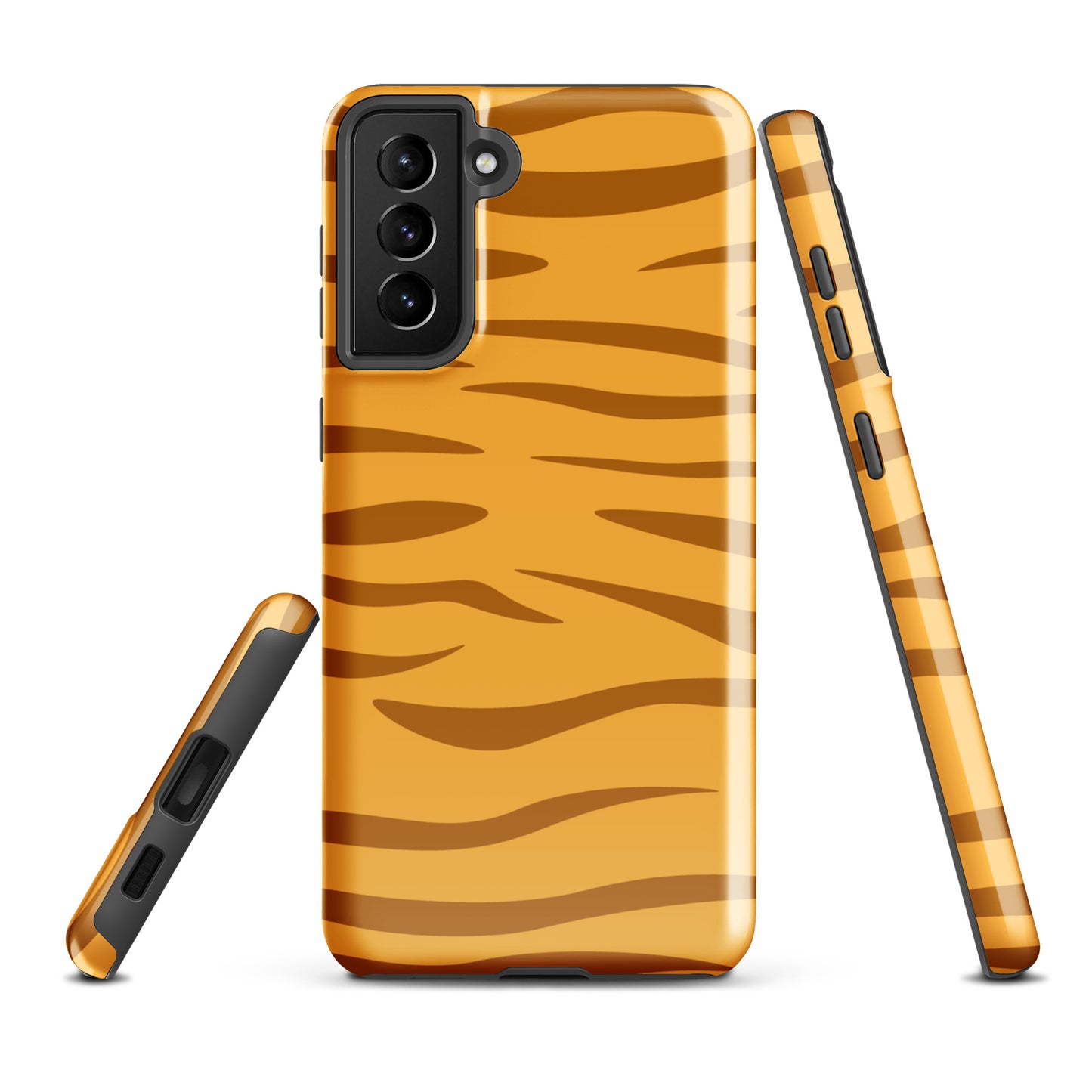 Orange Tabby Fur Tough case for Samsung®